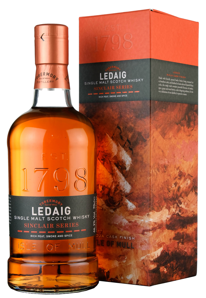 Ledaig Rioja Cask Finish | Sinclair Series