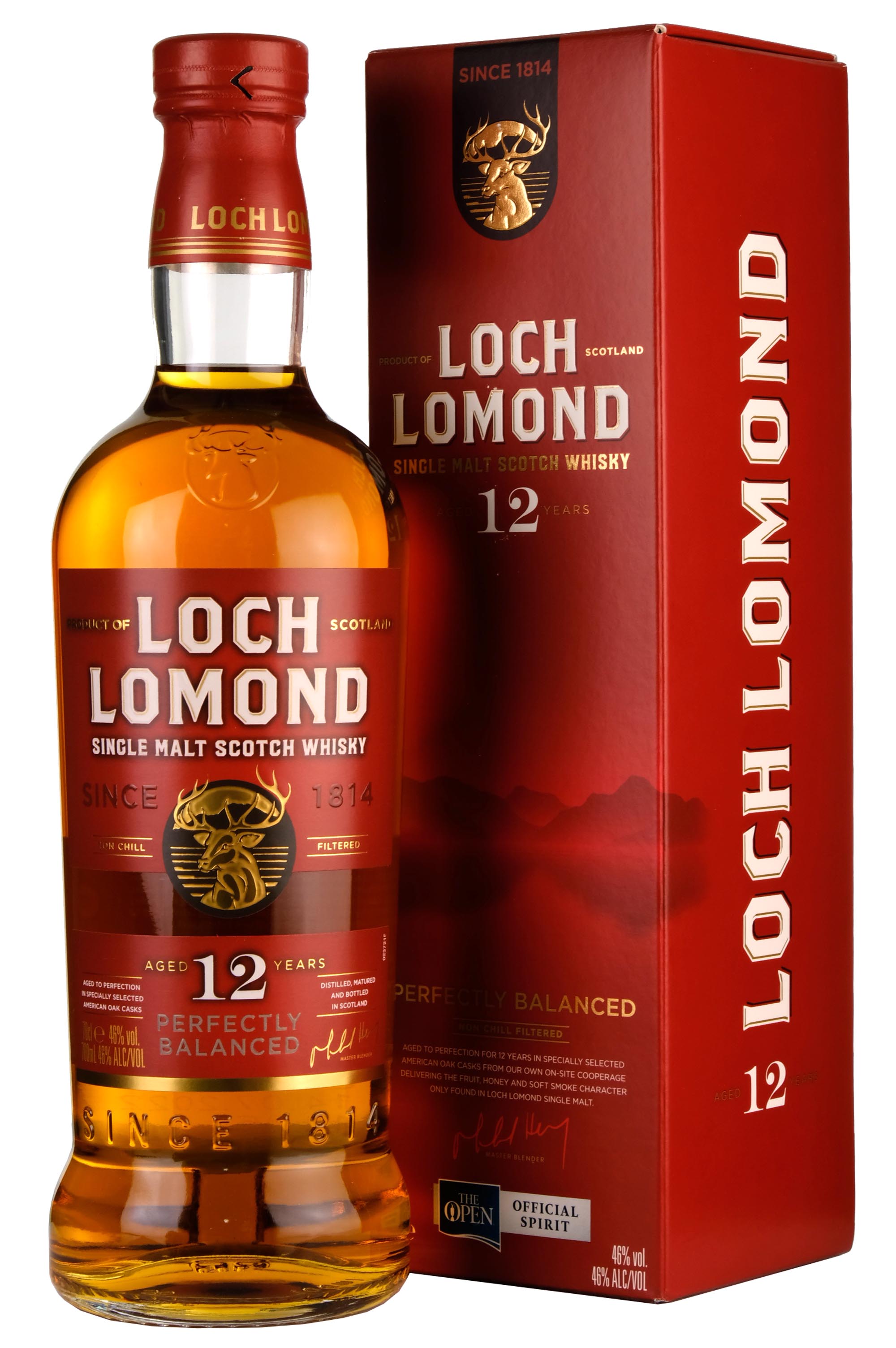 Loch Lomond 12 Year Old