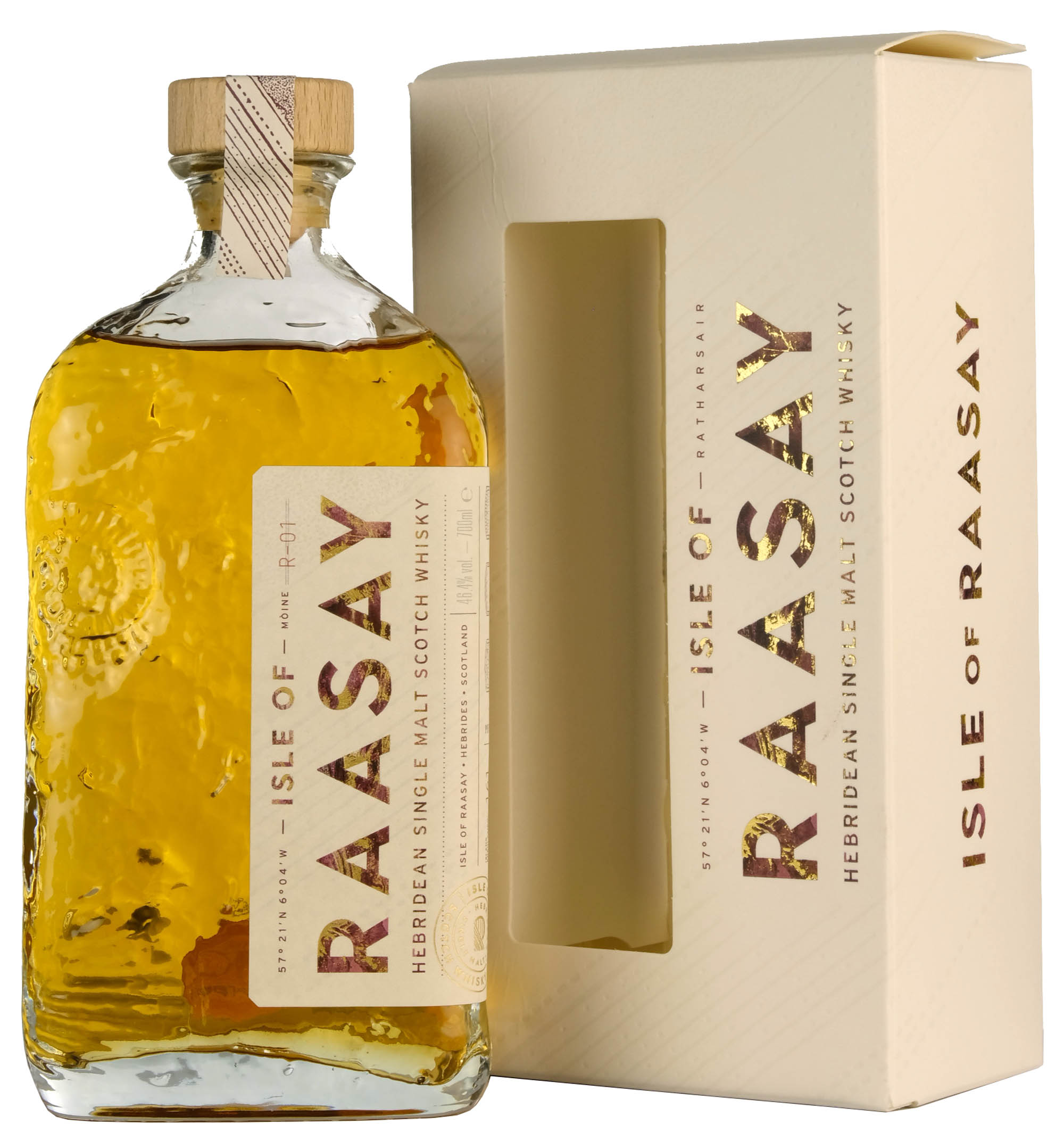 Isle Of Raasay Single Malt R-01 Bottled 2021