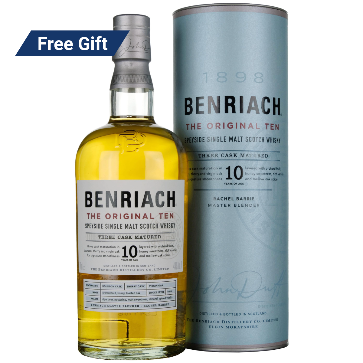 Benriach The Original Ten 10 Year Old Three Cask Matured