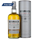Benriach The Smoky Ten 10 Year Old Three Cask Matured