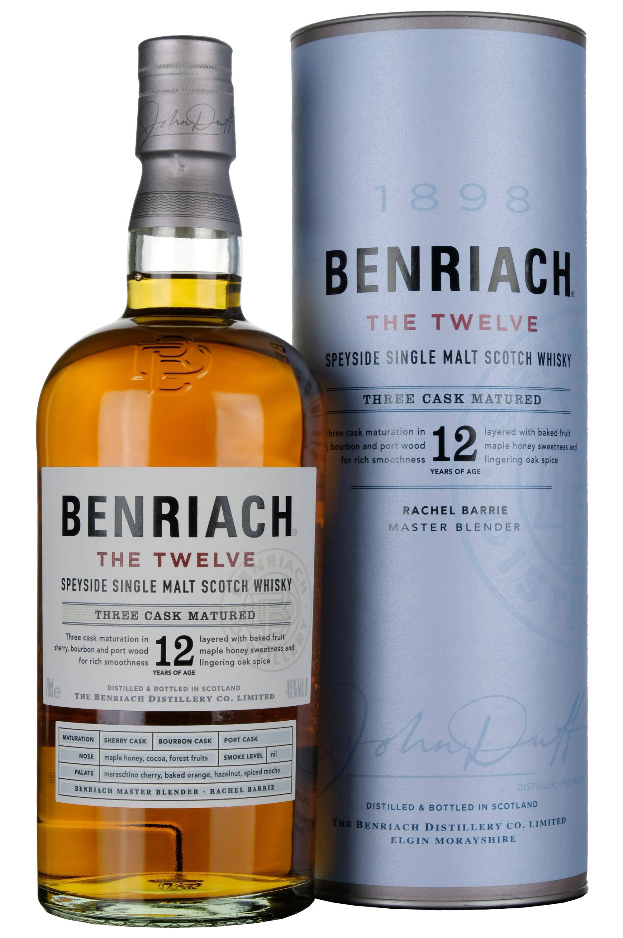 Buy Benriach The Twelve 12 Year Old - Whisky-Online Shop