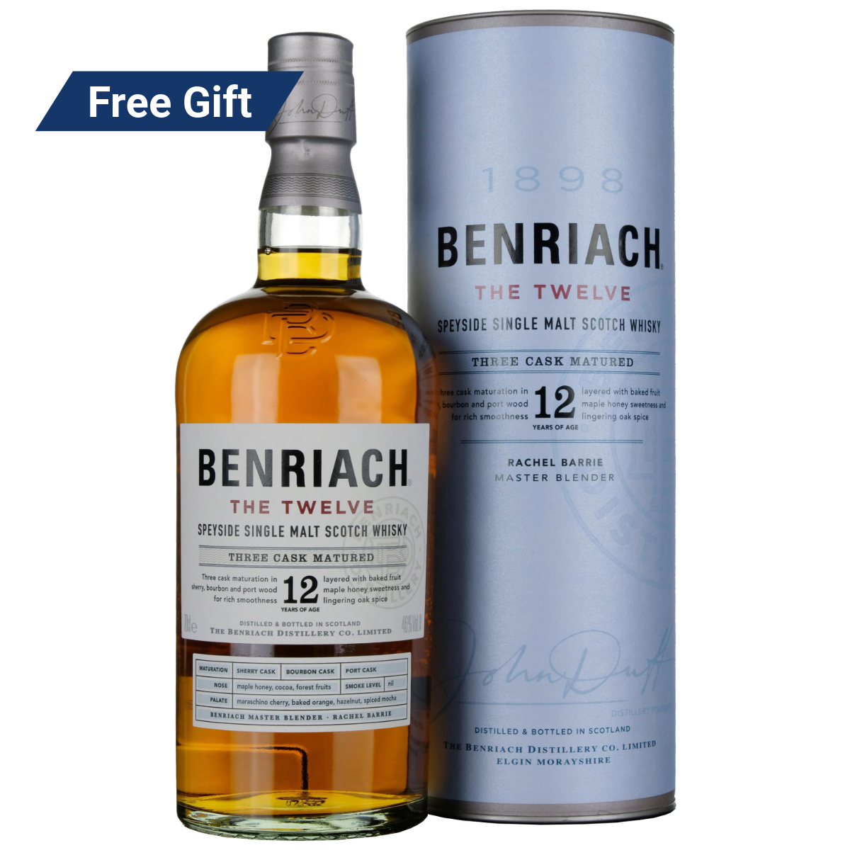 Benriach The Twelve 12 Year Old Three Cask Matured