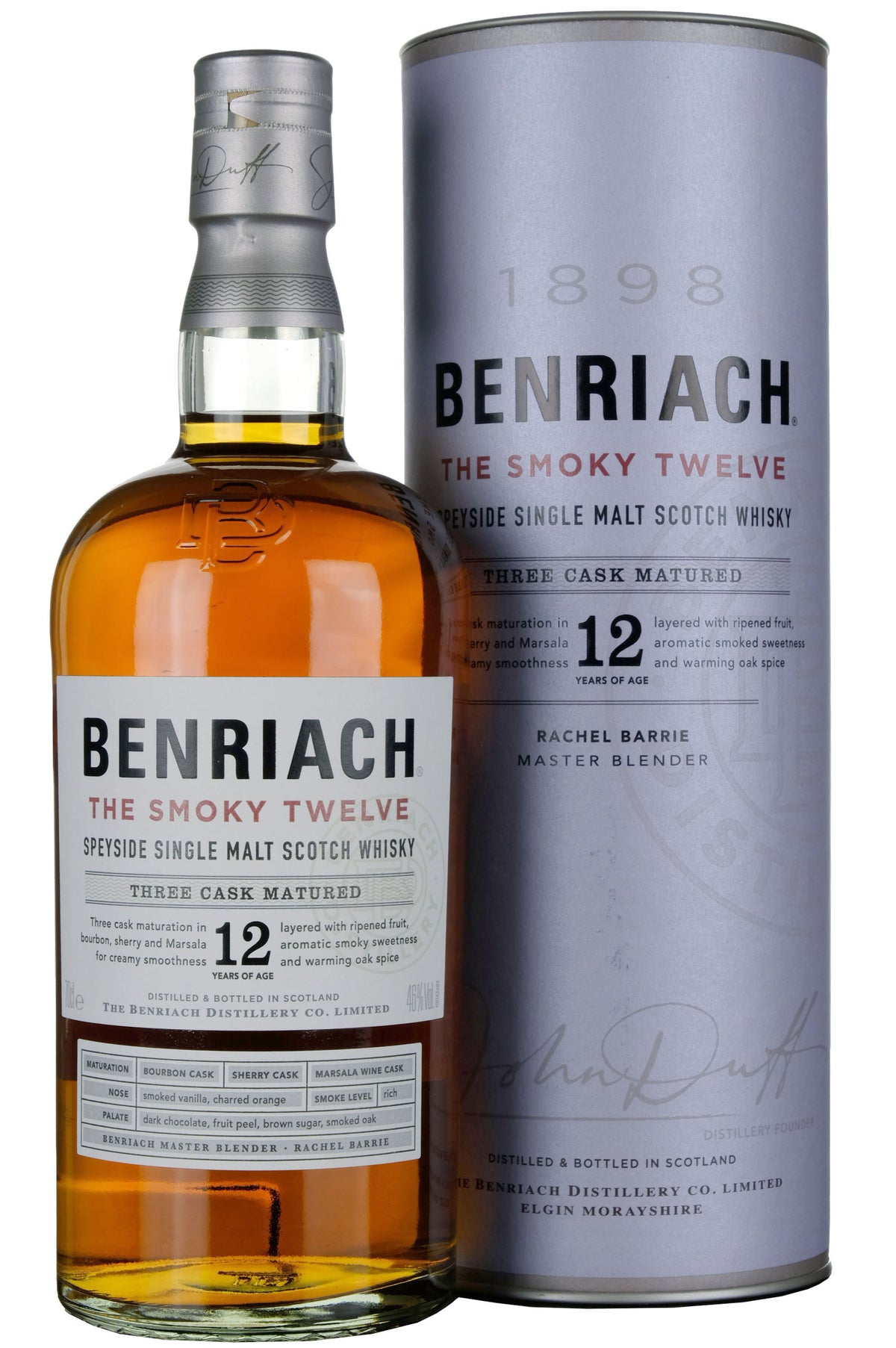 Benriach The Smoky Twelve 12 Year Old Three Cask Matured