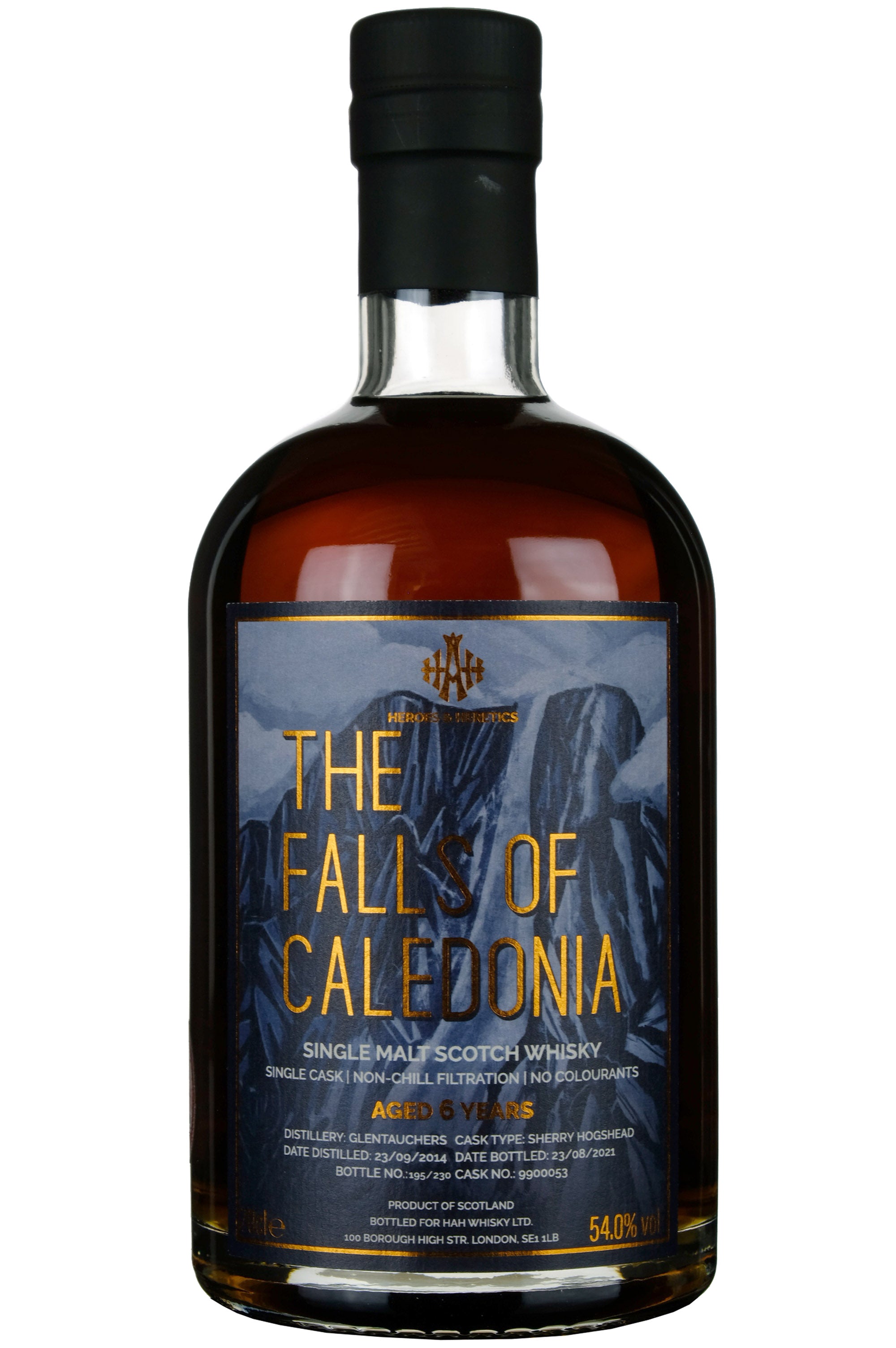 Glentauchers 2014-2021 | 6 Year Old The Falls Of Caledonia Single Cask 9900053