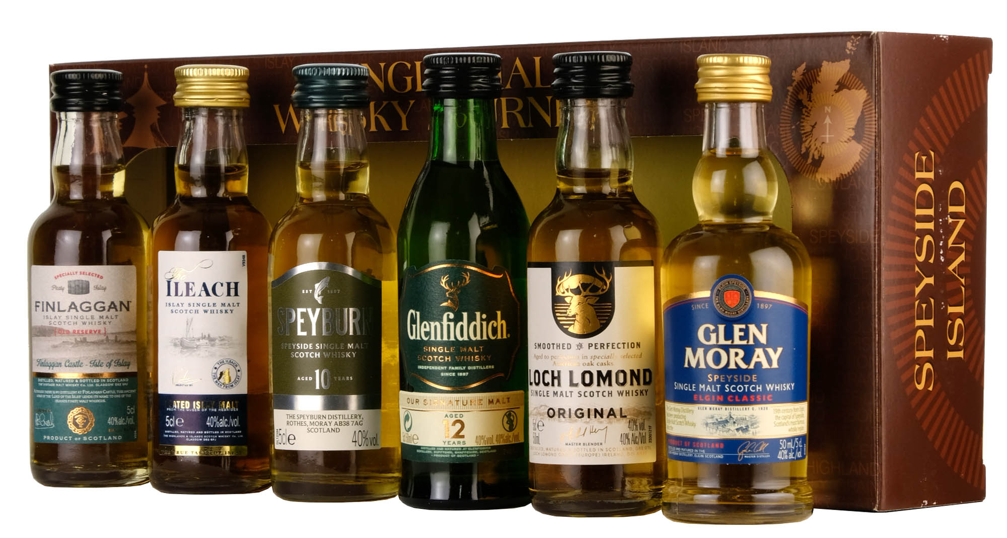 Single Malt Whisky Journey Mini Gift Set- Whisky-Online Shop