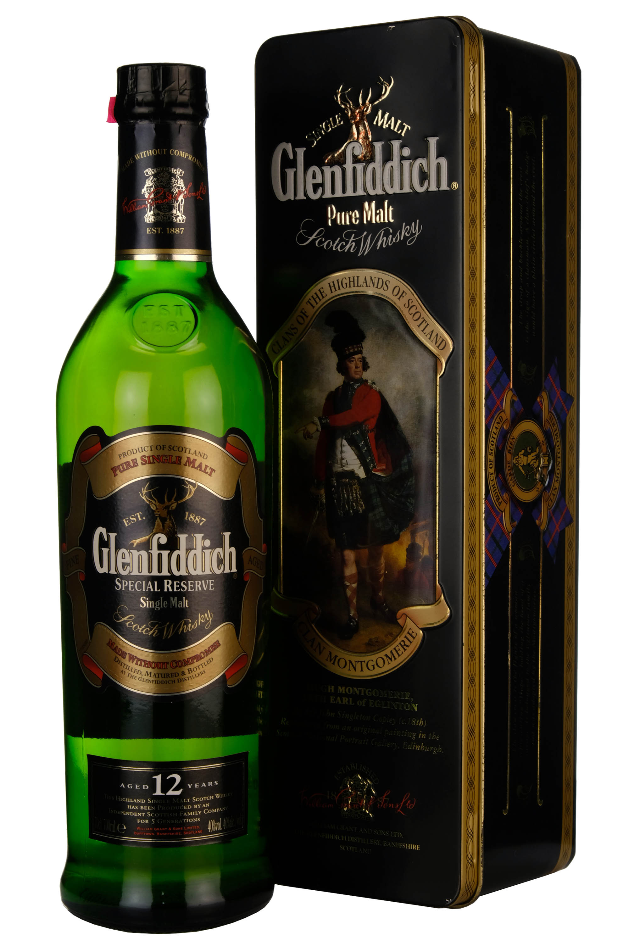 Glenfiddich Special Old Reserve Pure Malt | Clan Montgomerie