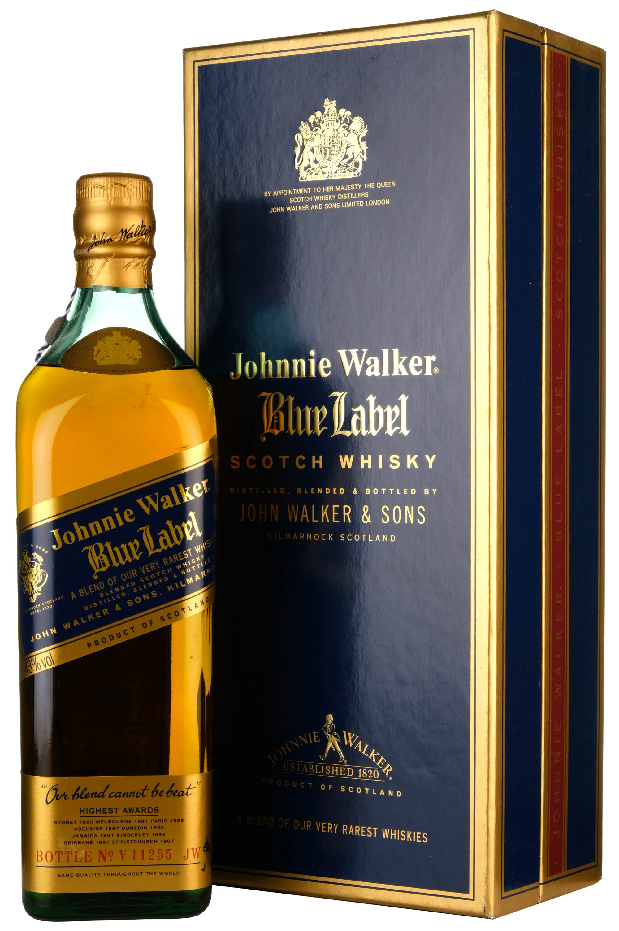 Johnnie Walker Blue Label 1990s | Duty Free Edition