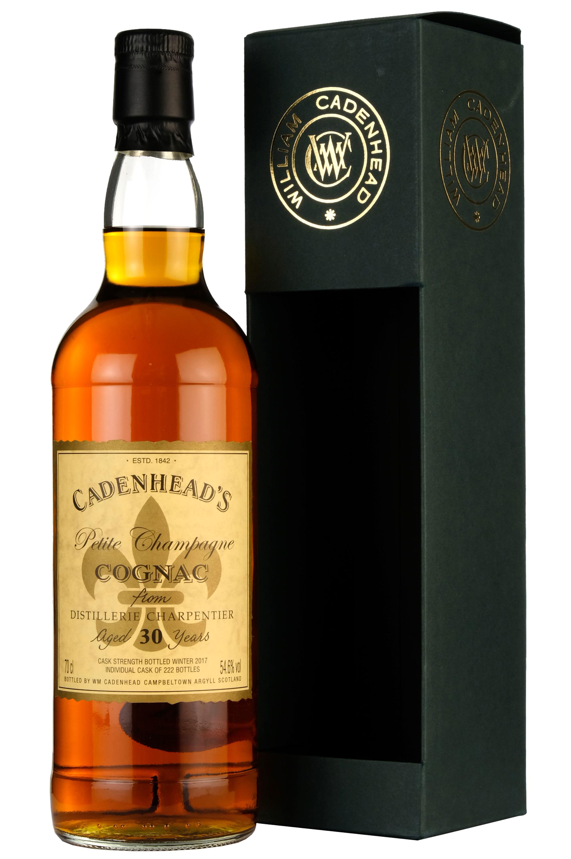 Charpentier 30 Year Old Cognac | Cadenhead's 175th Anniversary
