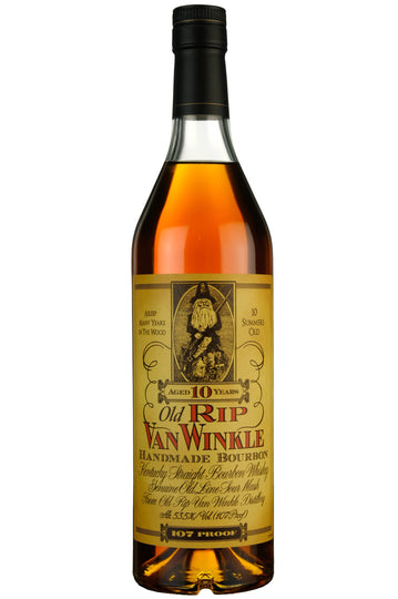Old Rip Van Winkle 10 Year Old 107 Proof Bottled 2019