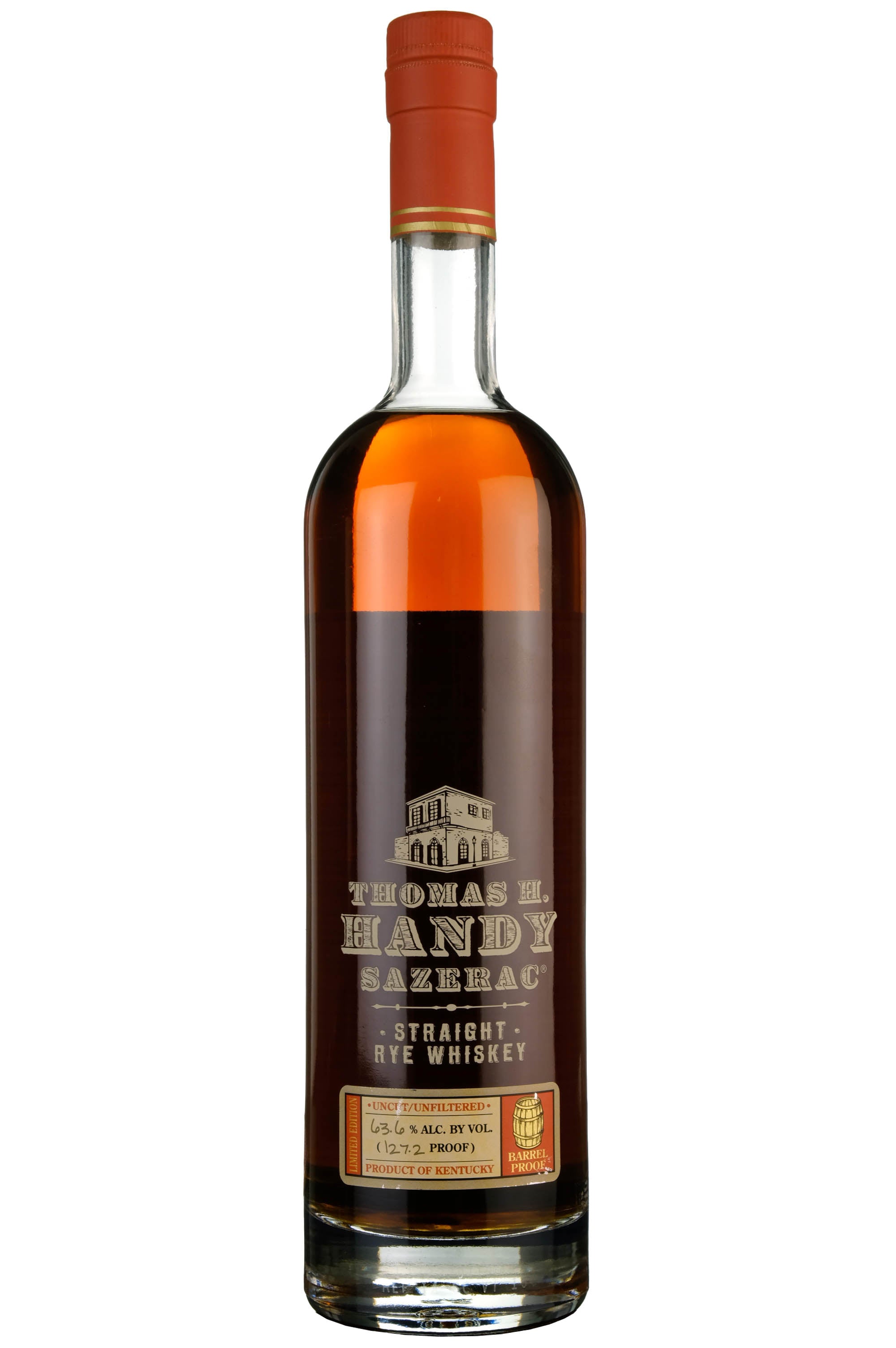 Thomas H. Handy Sazerac 2011 | 6 Year Old Bottled 2017 63.6%