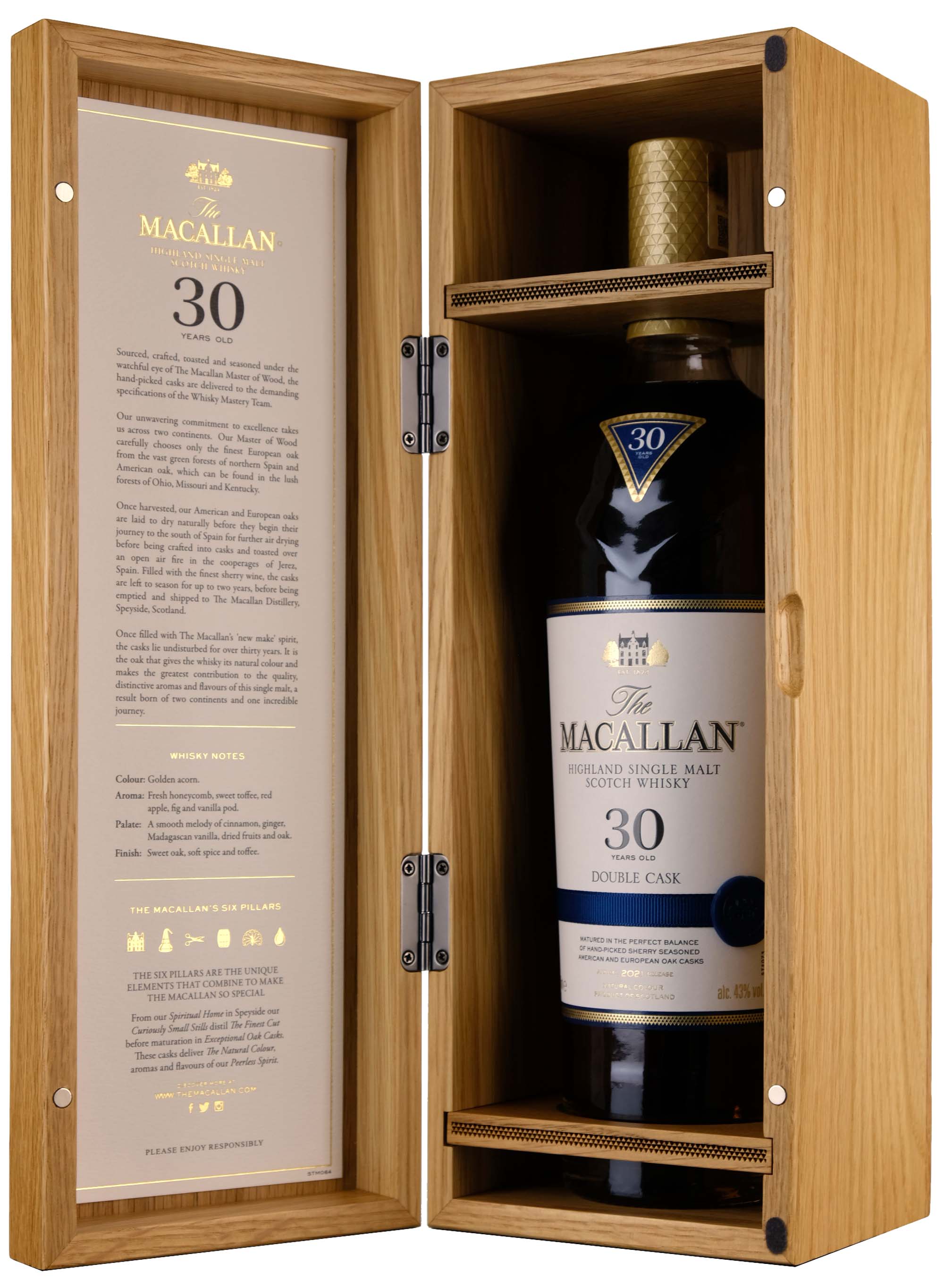 Macallan Double Cask 30 Years Old Scotch Whisky