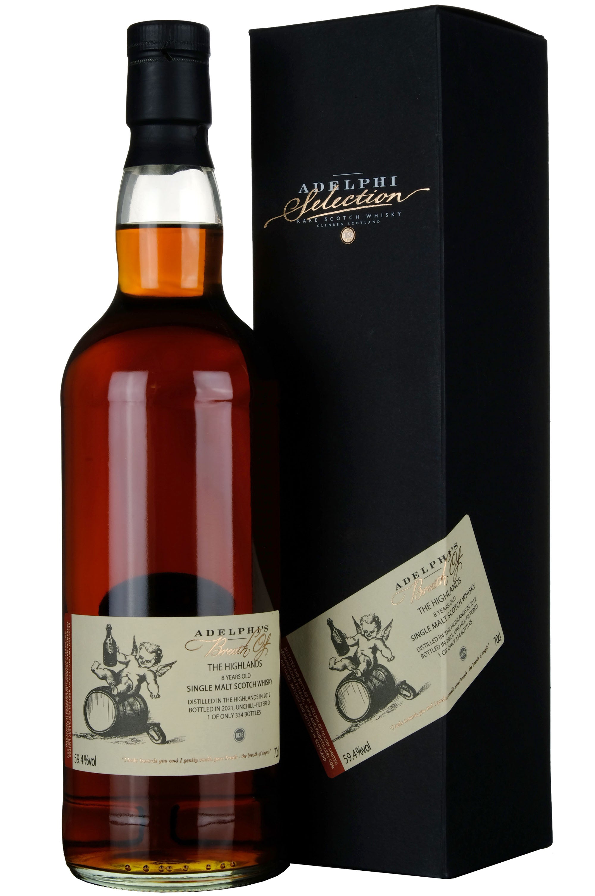 Breath Of The Highlands 2012-2021 | 8 Year Old Adelphi Selection