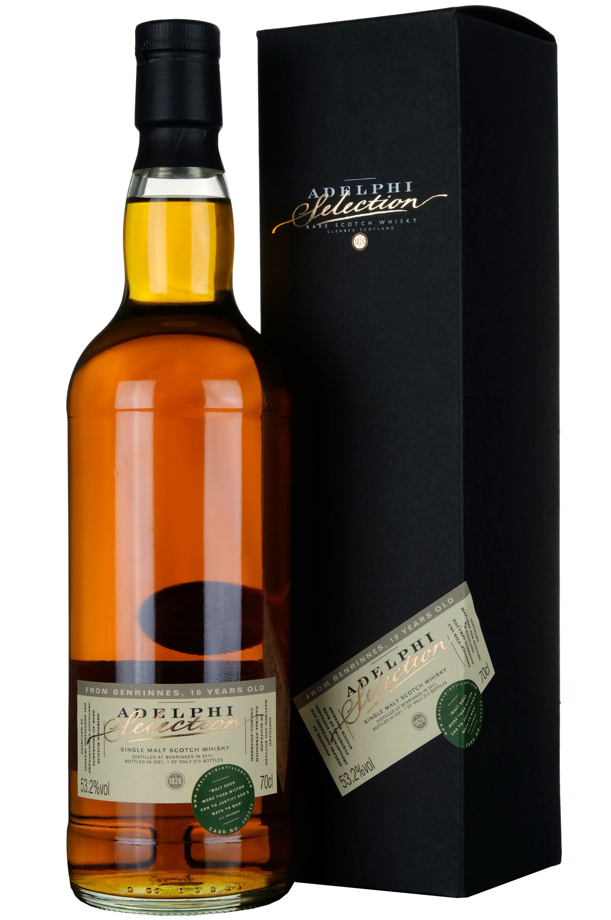 Benrinnes 2011-2021 | 10 Year Old Adelphi Selection Single Cask 305246