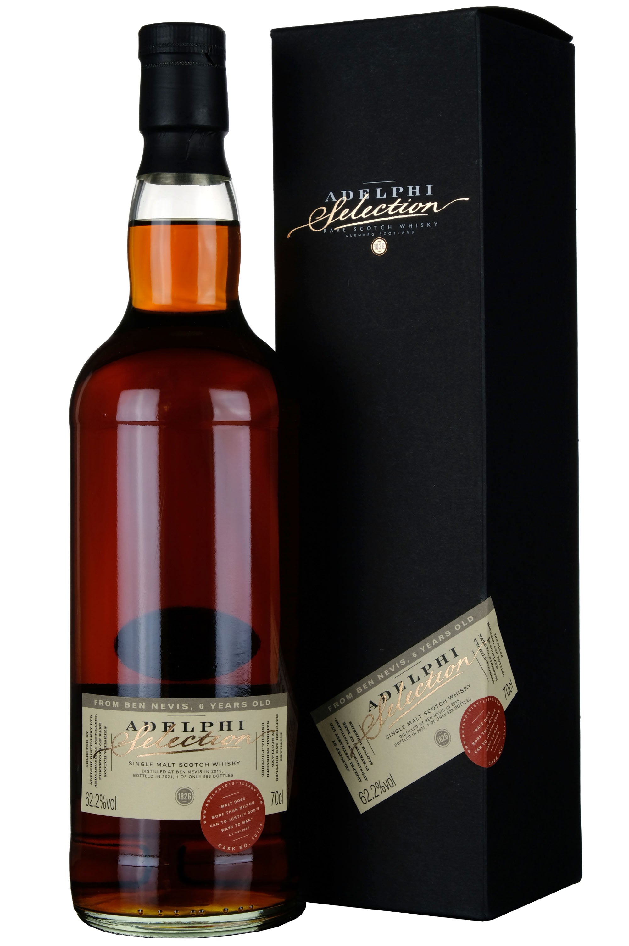 Ben Nevis 2015-2021 | 6 Year Old Adelphi Selection Single Cask 10714