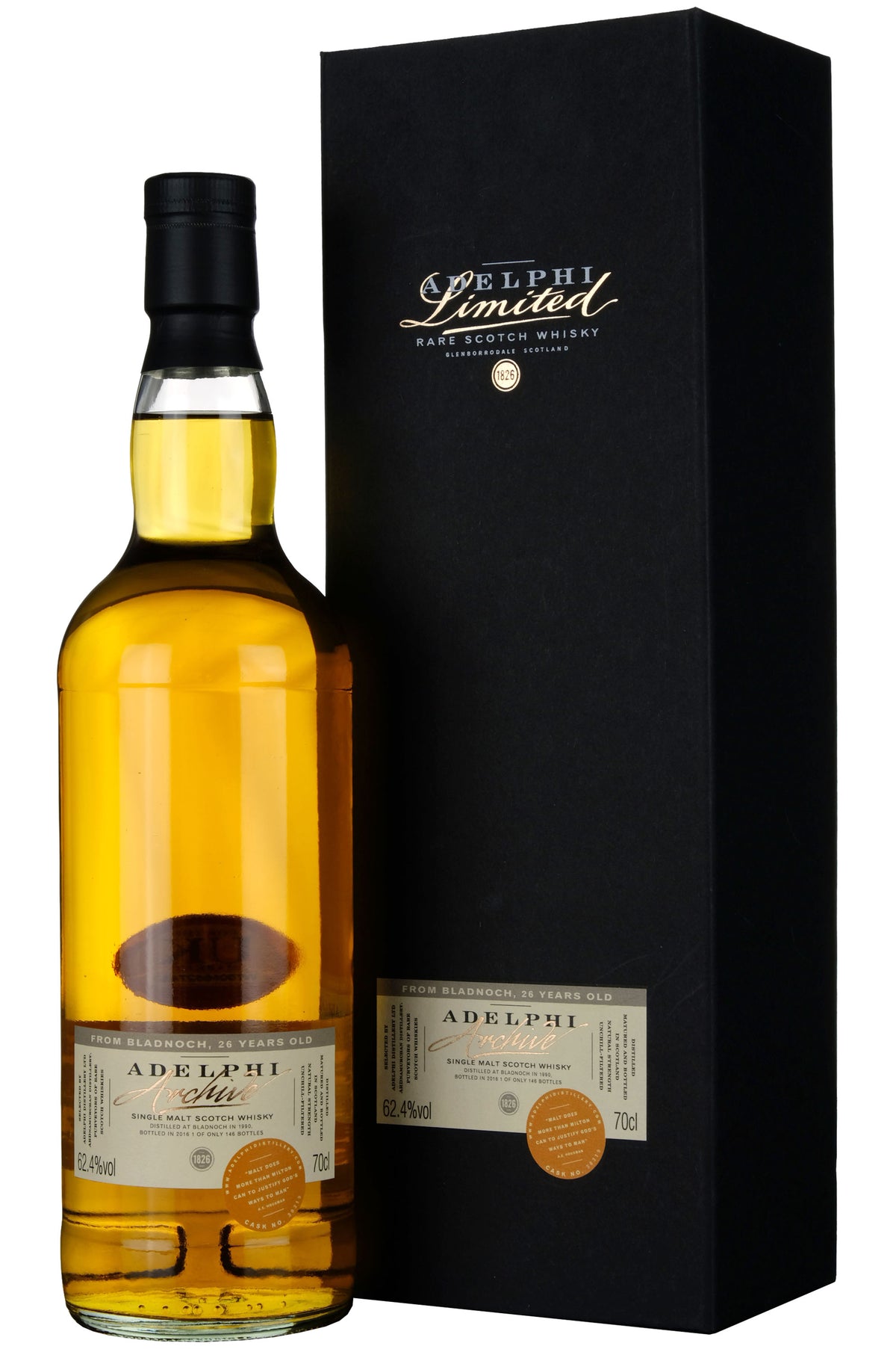 Bladnoch 1990-2016 | 26 Year Old Adelphi Archive Single Cask 30319