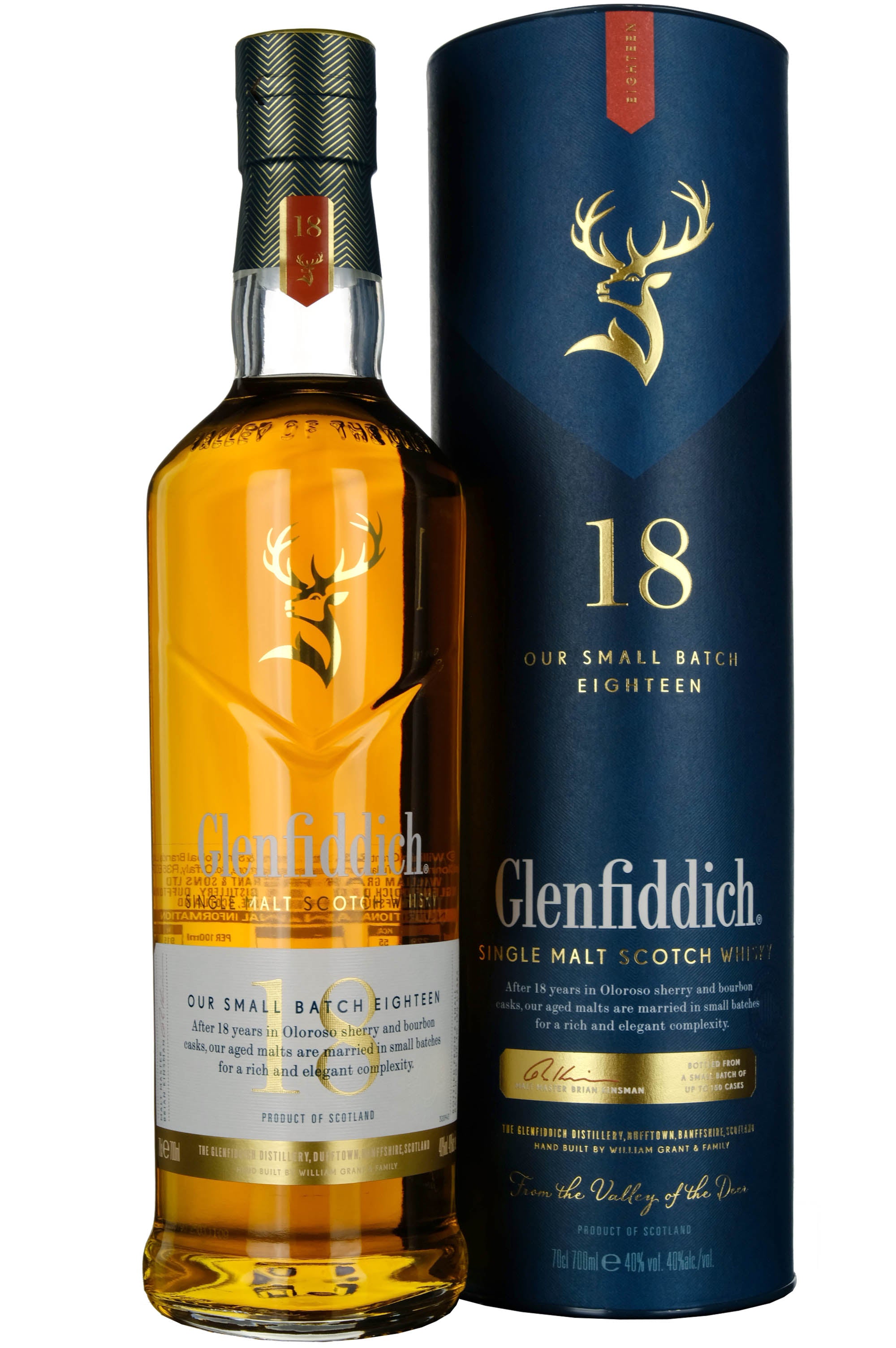 Glenfiddich 18 Year Old Small Batch Eighteen