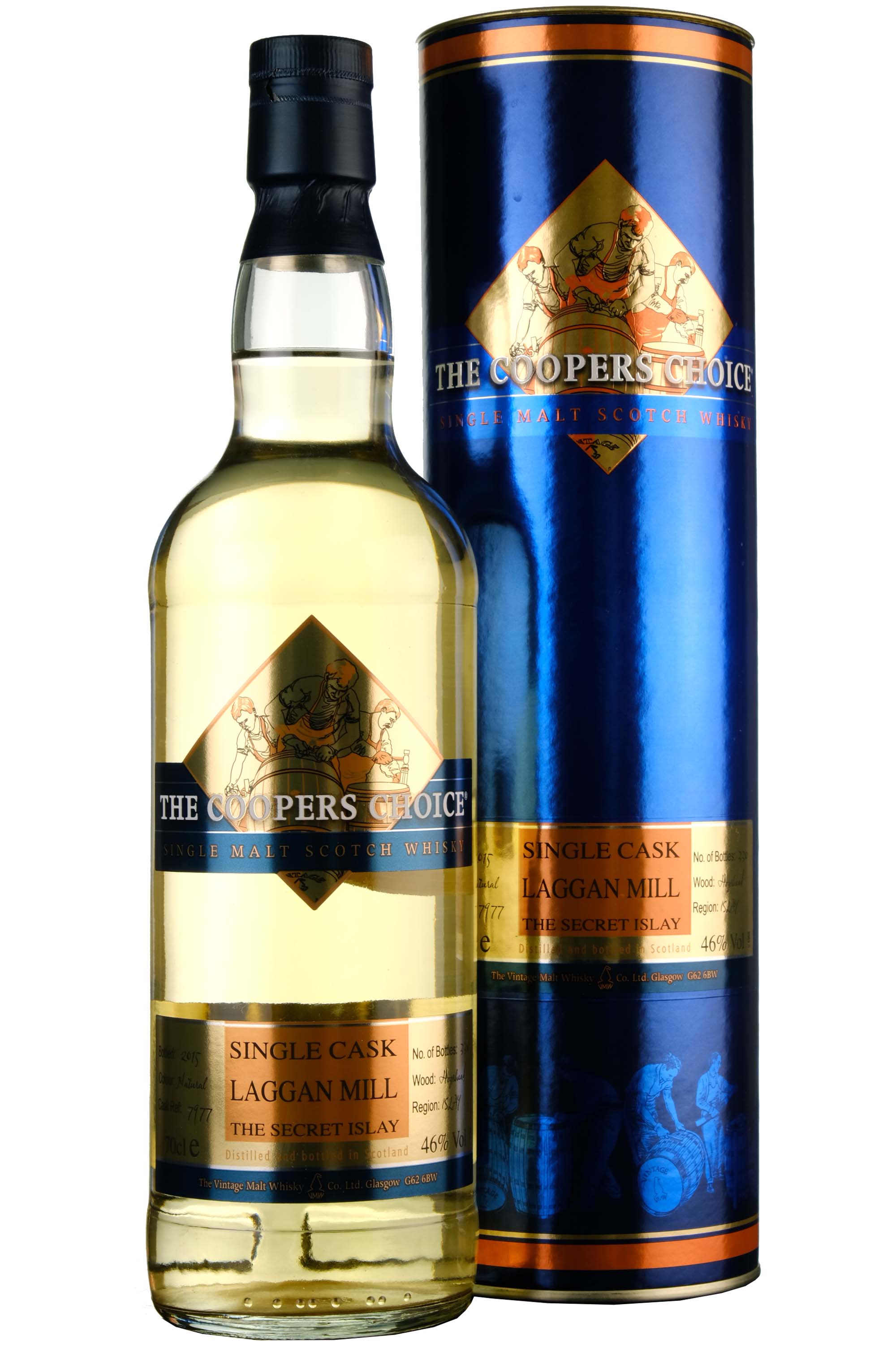 Laggan Mill Cooper's Choice Single Cask 7977