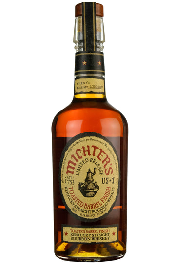 Michter's US*1 Bourbon Toasted Barrel Finish Small Batch L21G2031 Bottled 2021