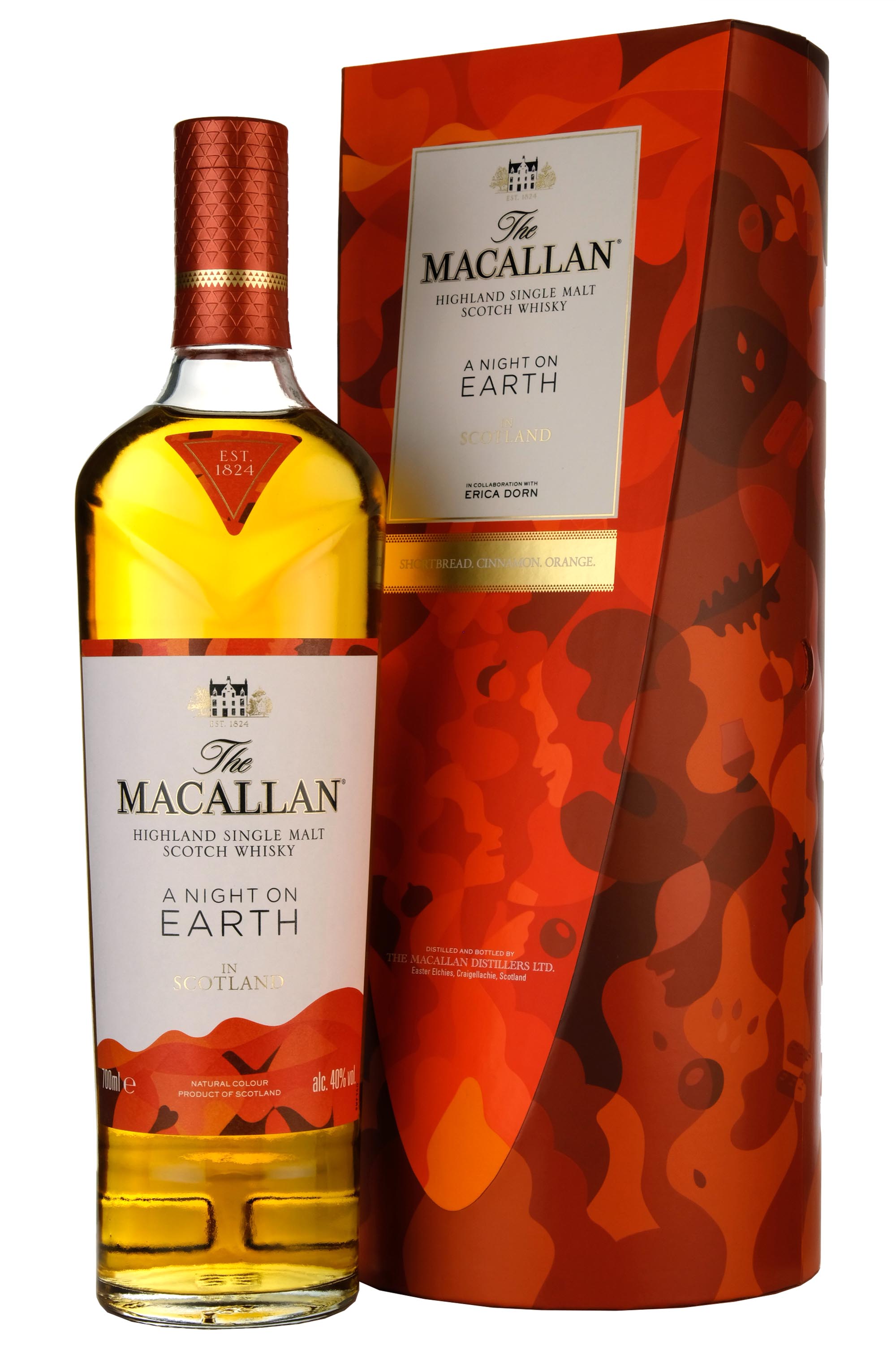 Macallan A Night On Earth In Scotland | Erica Dorn 1st Edition Bottled 2021