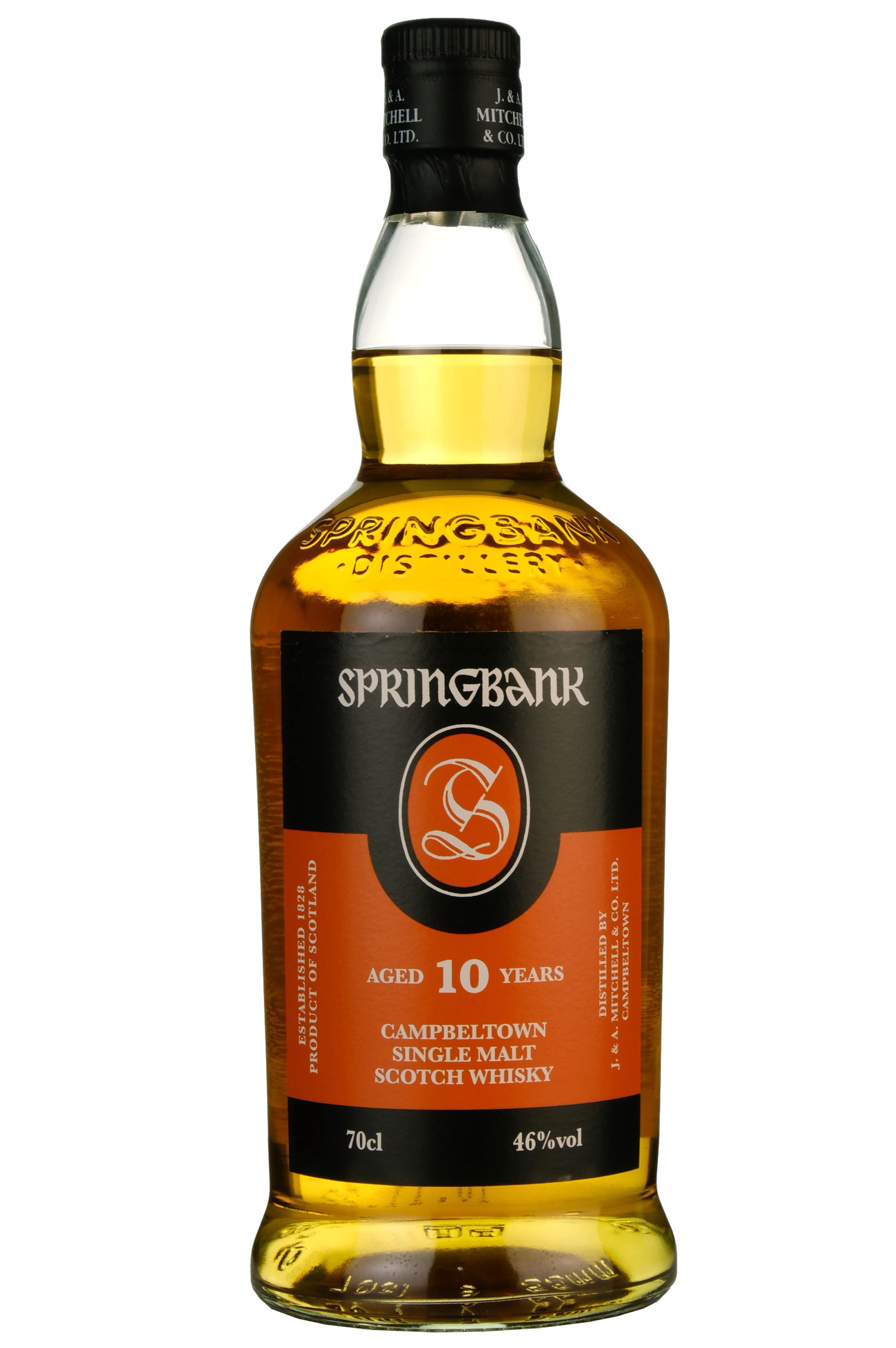 Springbank 10 Year Old Bottled 2021