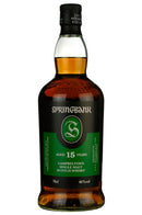Springbank 15 Year Old Bottled 2021