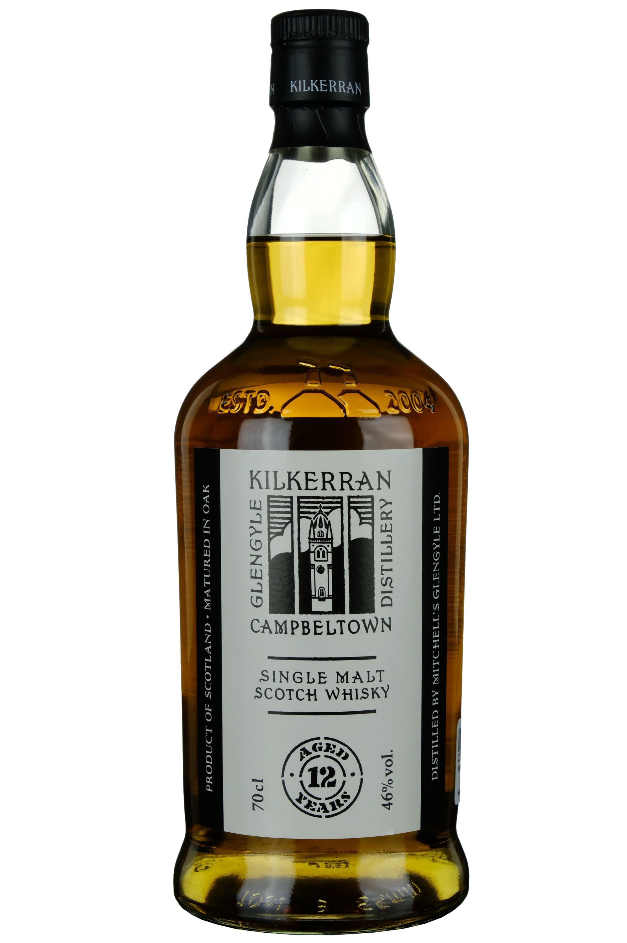 Kilkerran 12 Year Old Bottled 2022