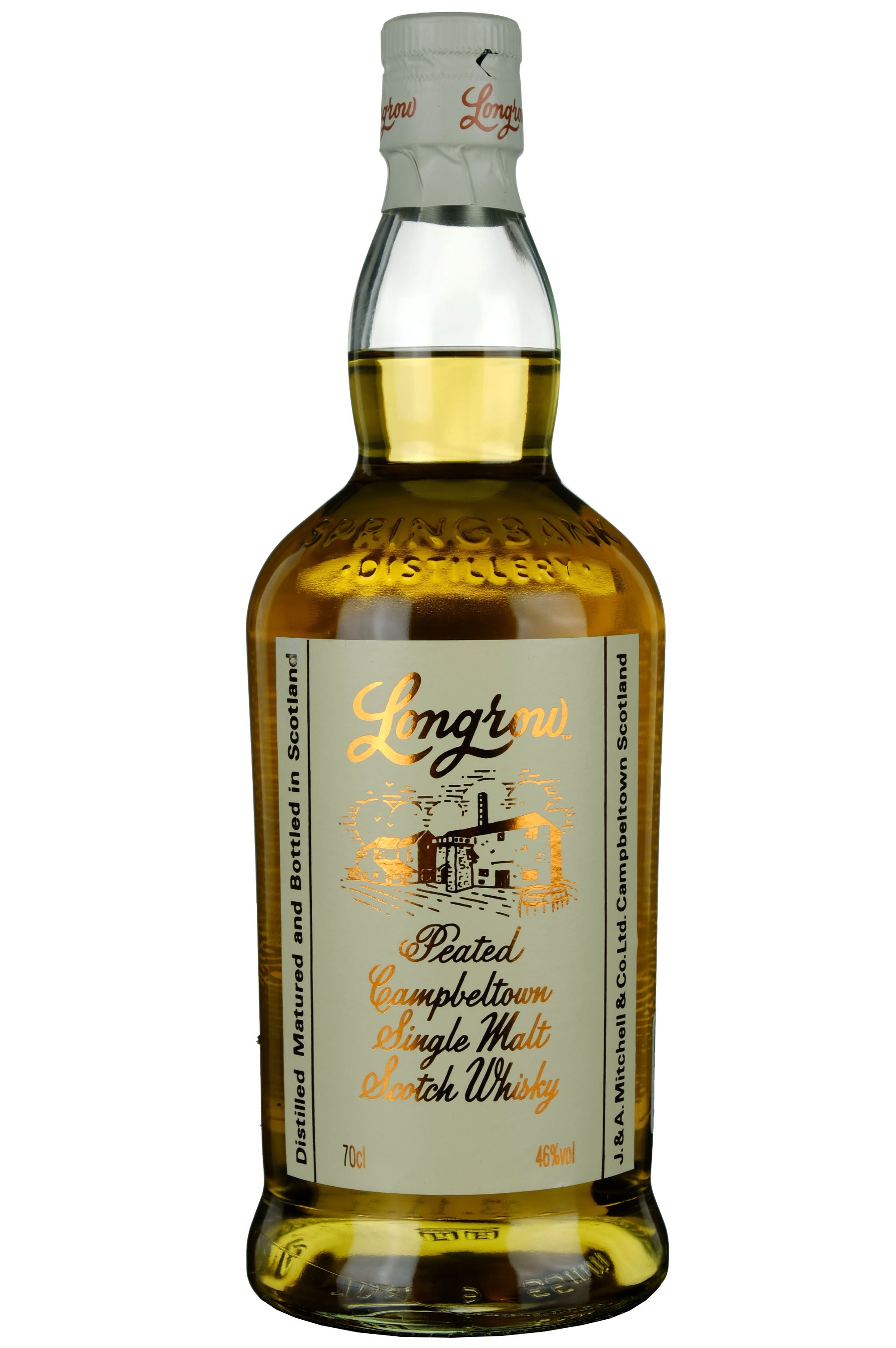 Longrow Peated Bottled 2021