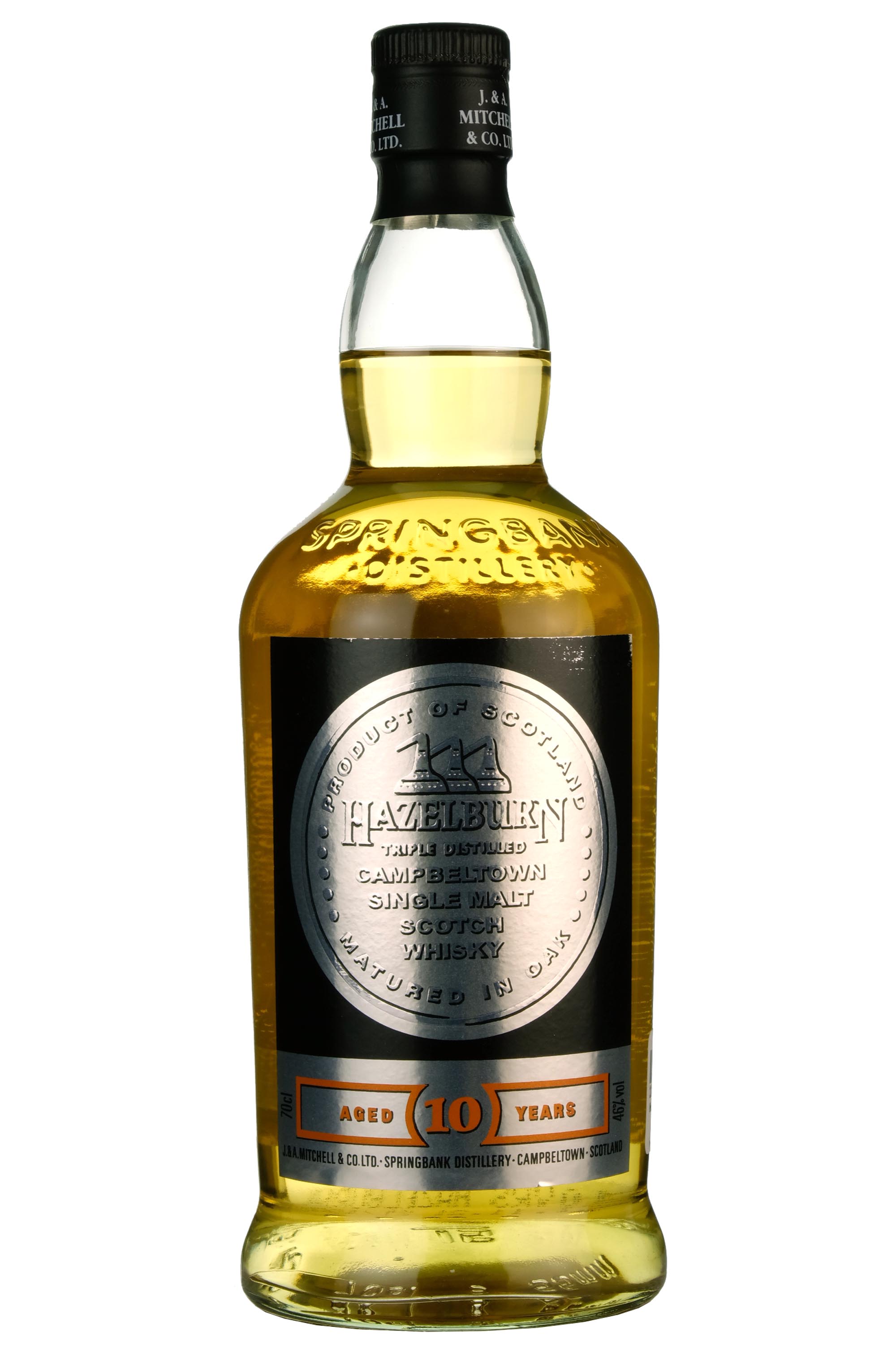 Hazelburn 10 Year Old Bottled 2021