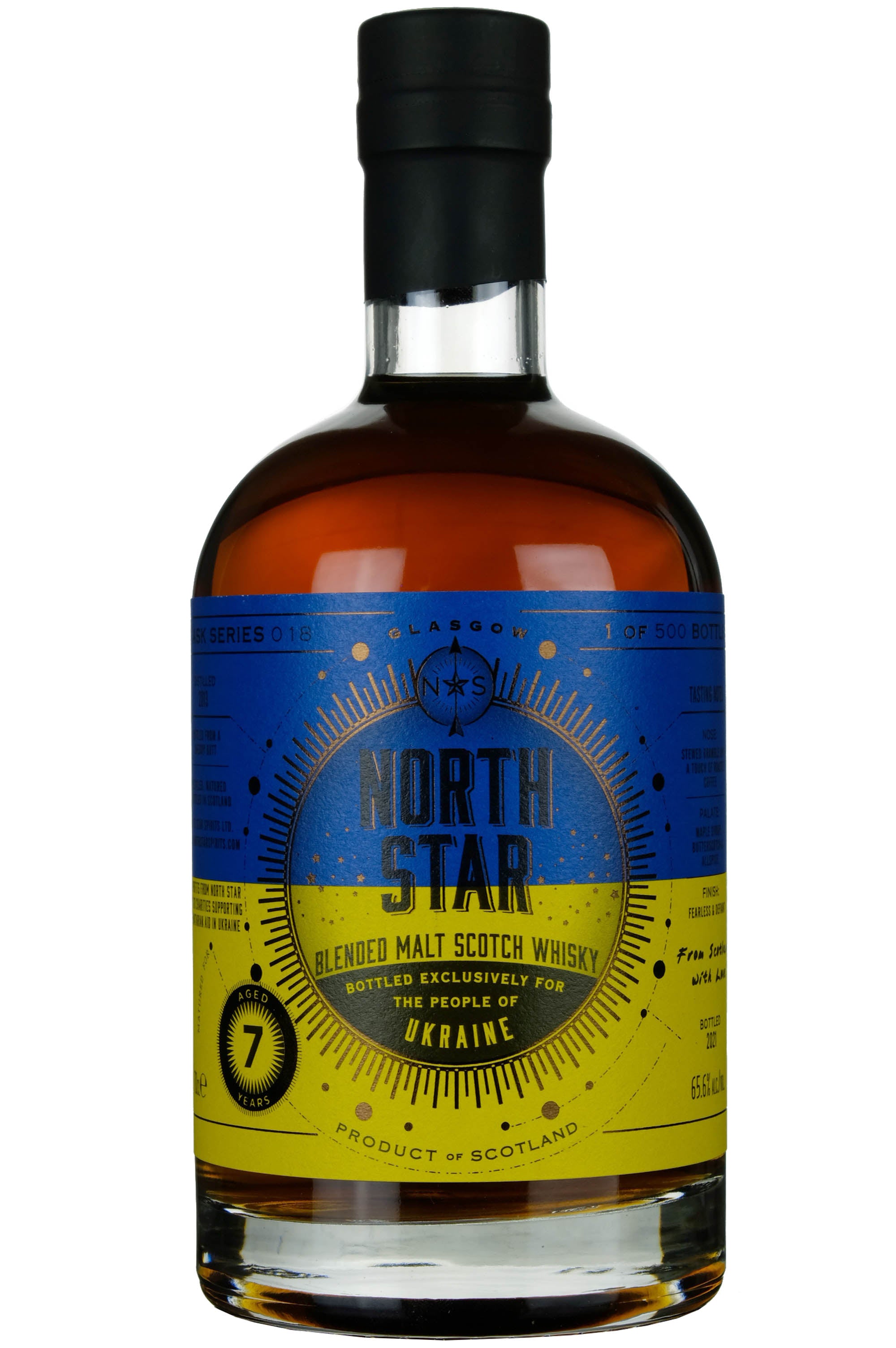 North Star 2013-2021 | 7 Year Old Ukraine Exclusive