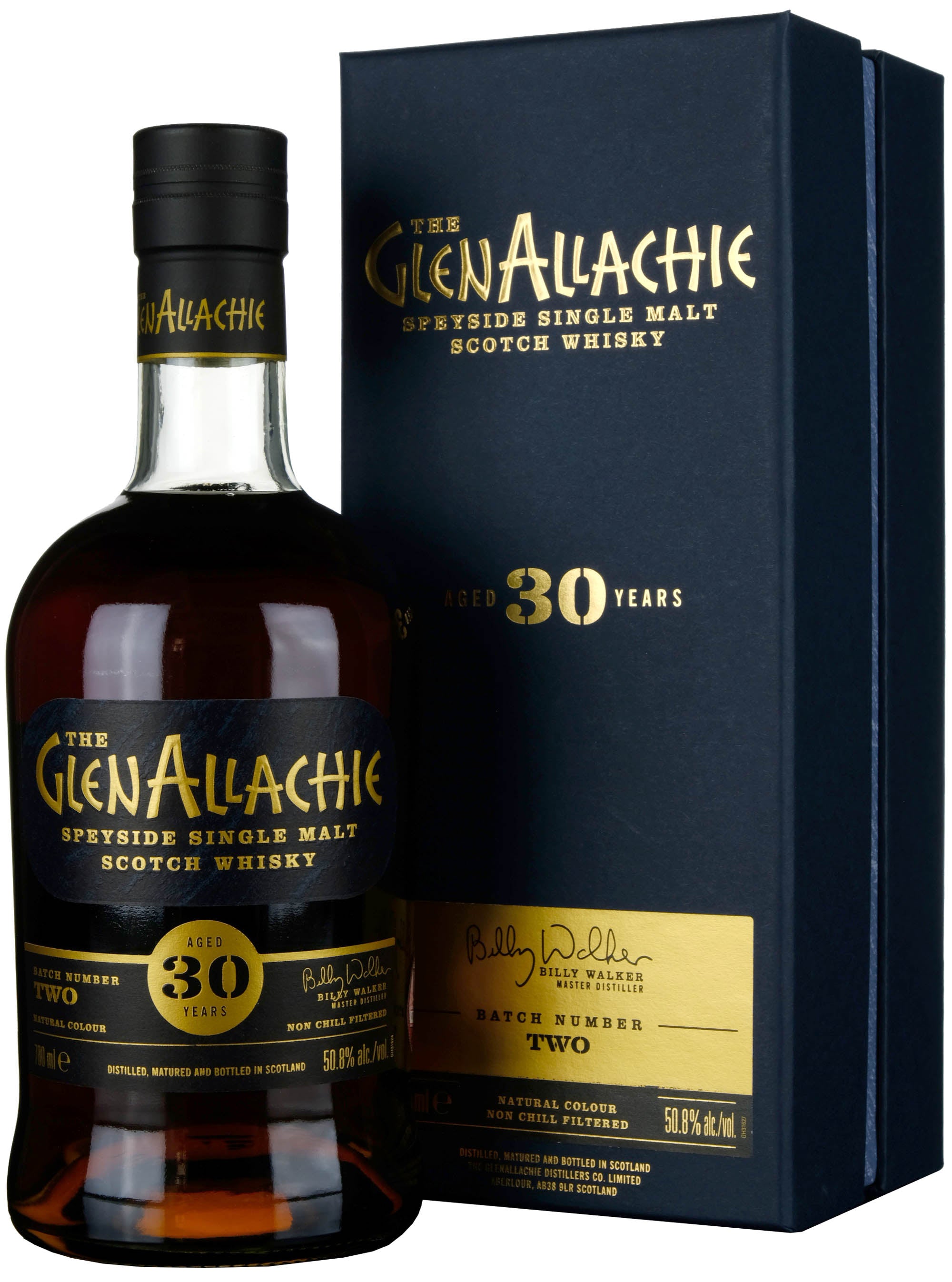 Glenallachie 30 Year Old Batch 2 Bottled 2022