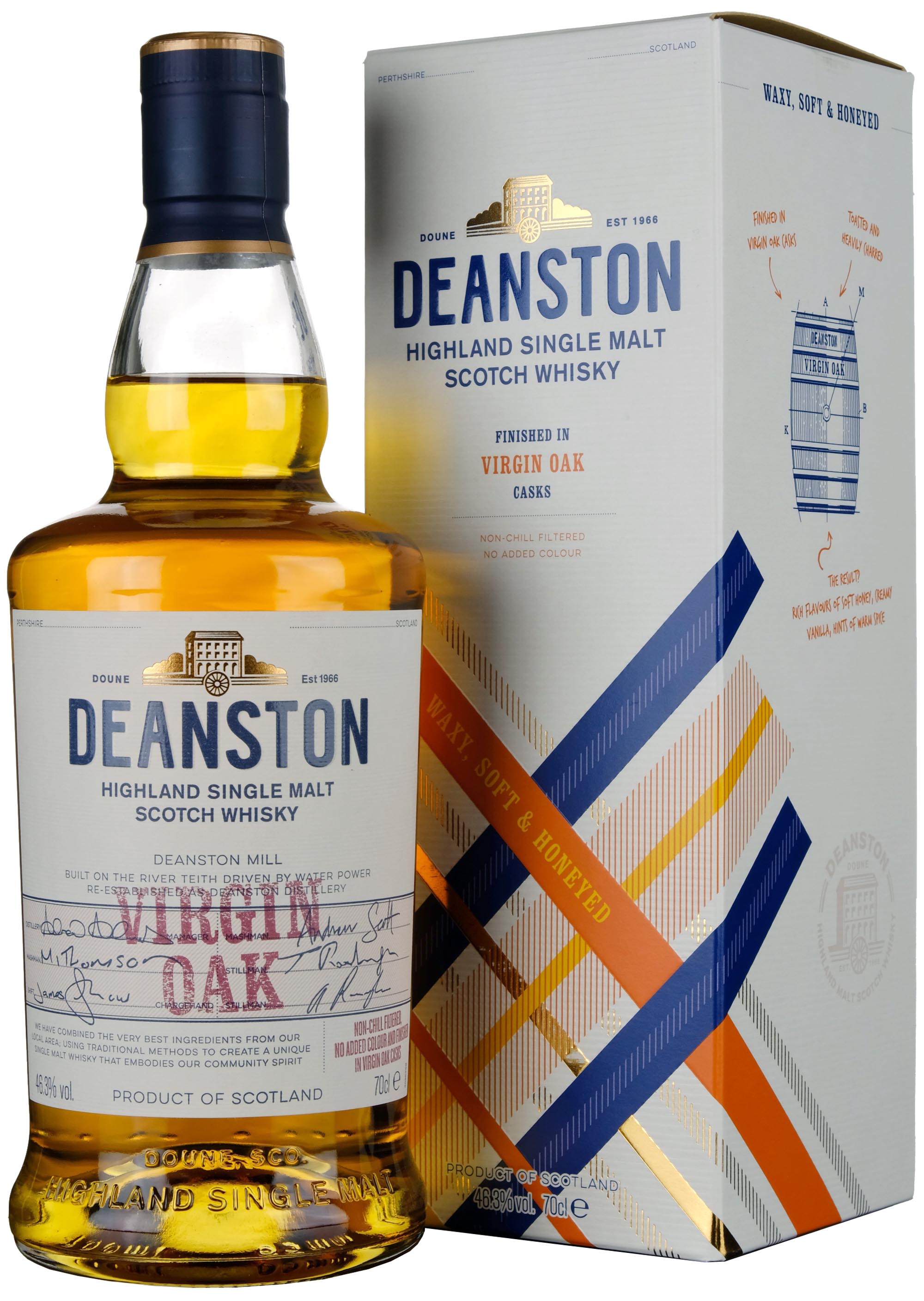 Deanston Virgin Oak