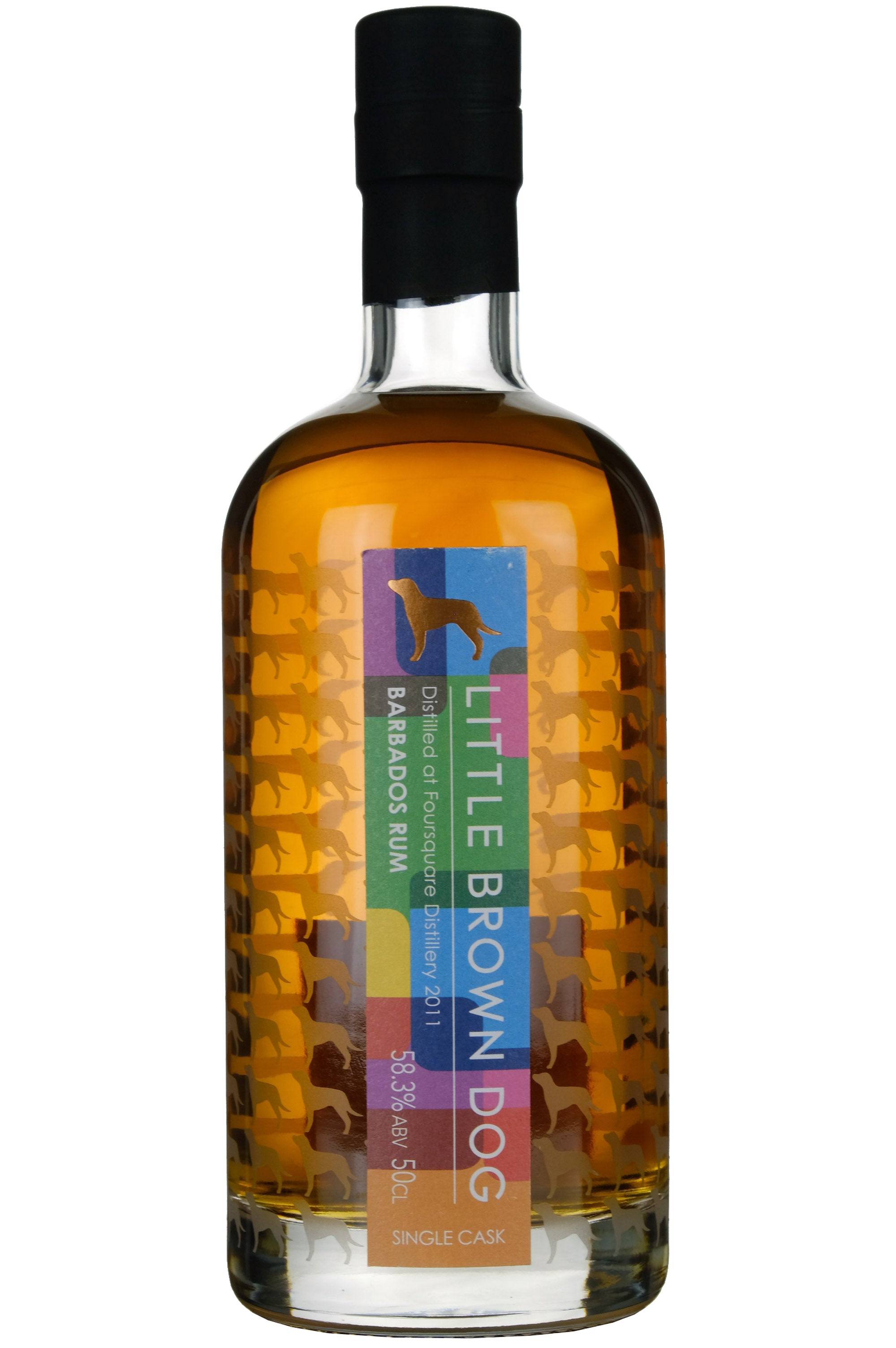 Foursquare 2011-2022 Barbados Rum Little Brown Dog Spirits Single Cask