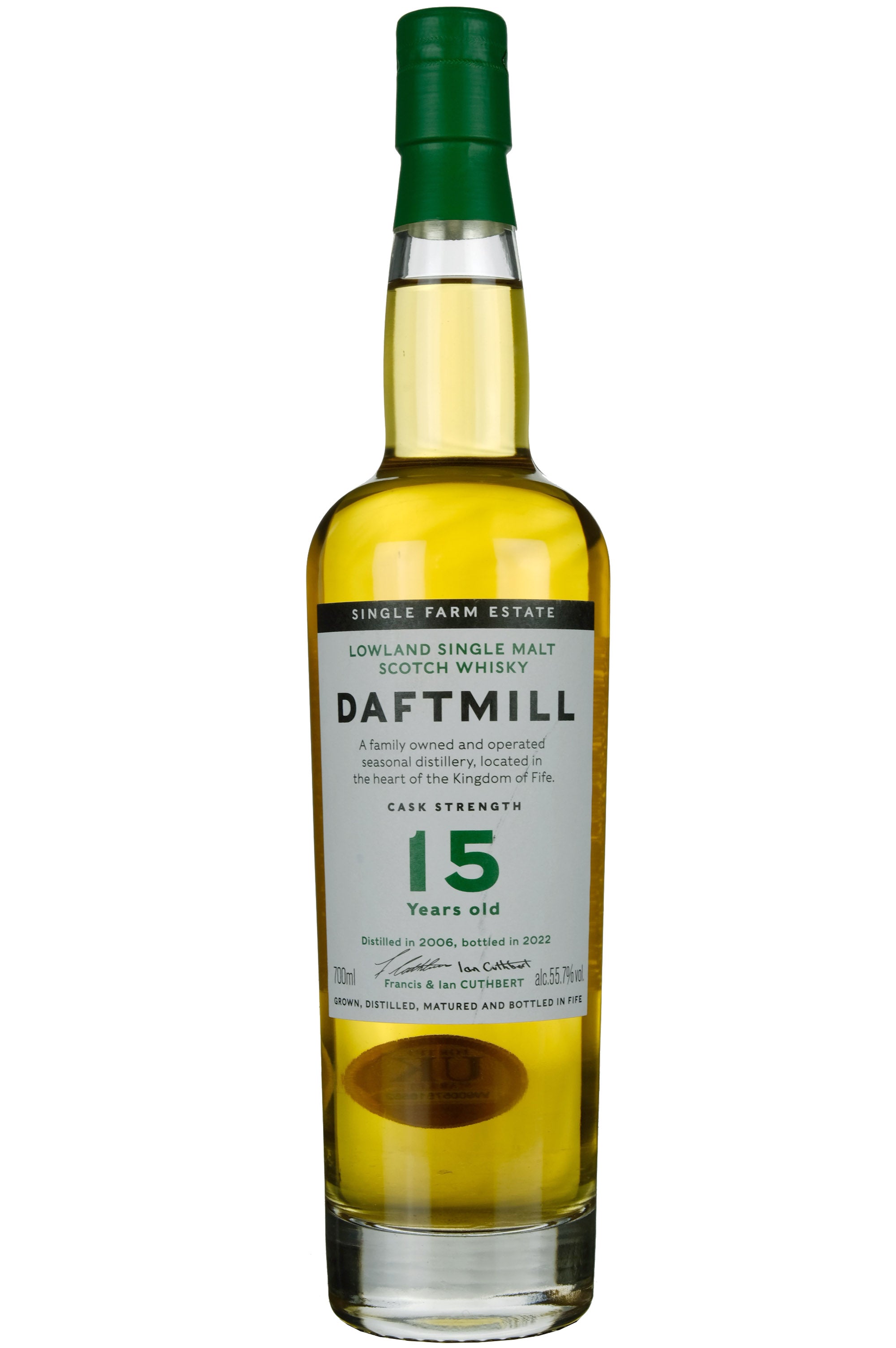 Daftmill 2006-2022 | 15 Year Old Fife Strength