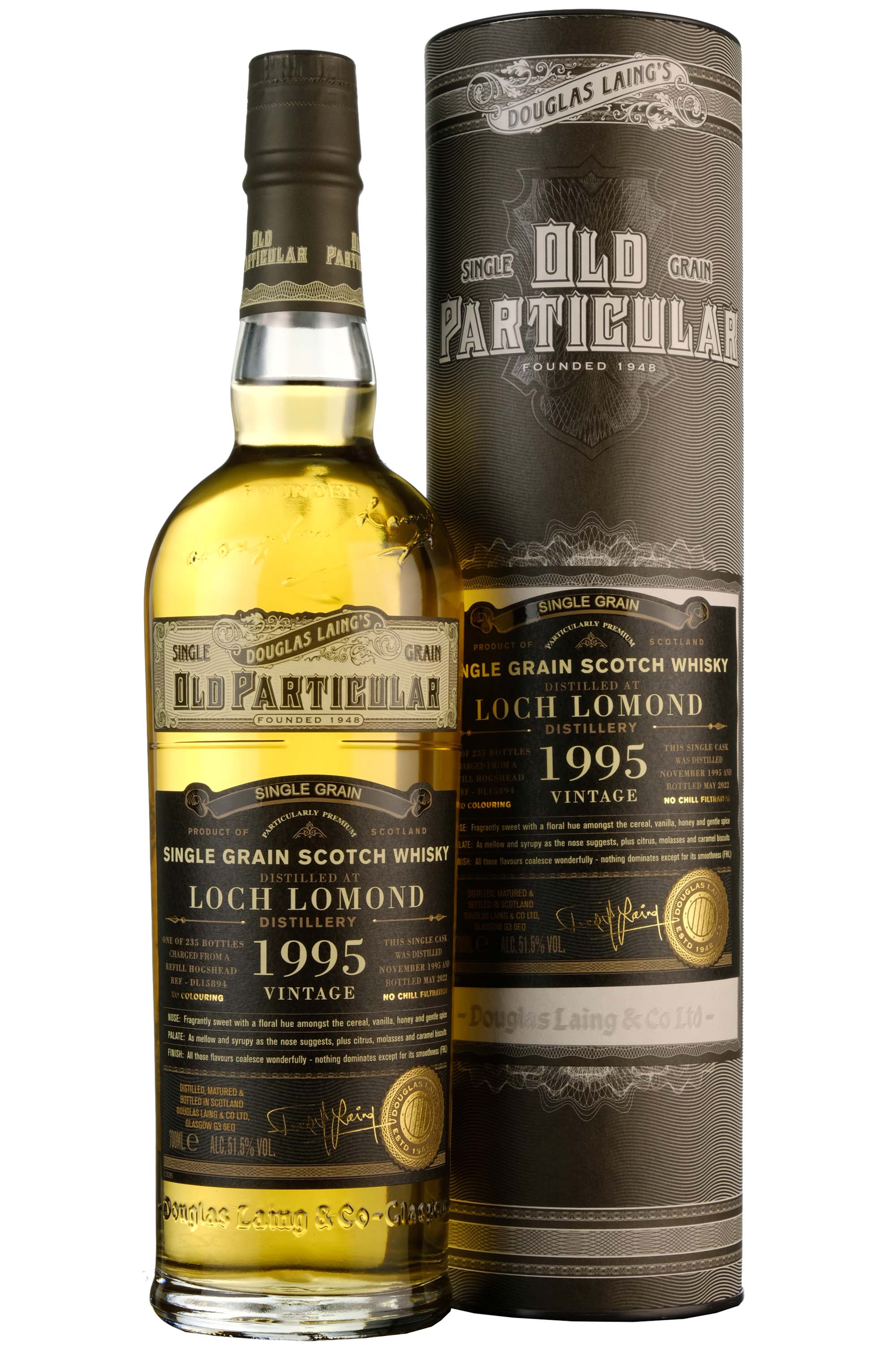 Loch Lomond 1995-2022 | 26 Year Old Douglas Laing Old Particular Single Cask DL15894