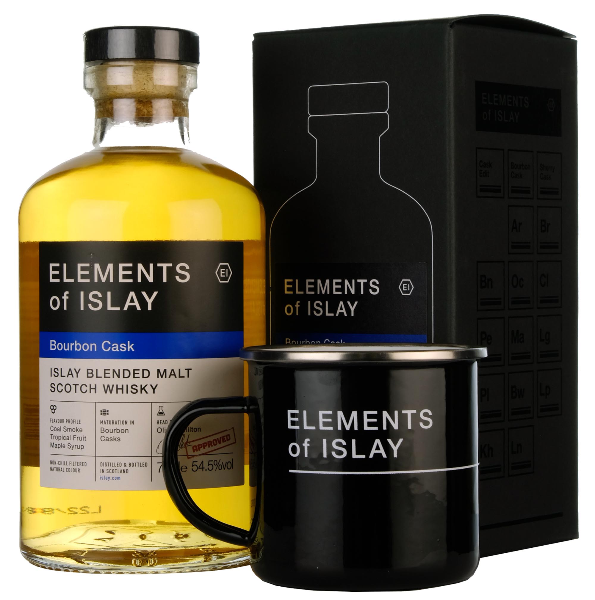 Elements Of Islay Bourbon Cask