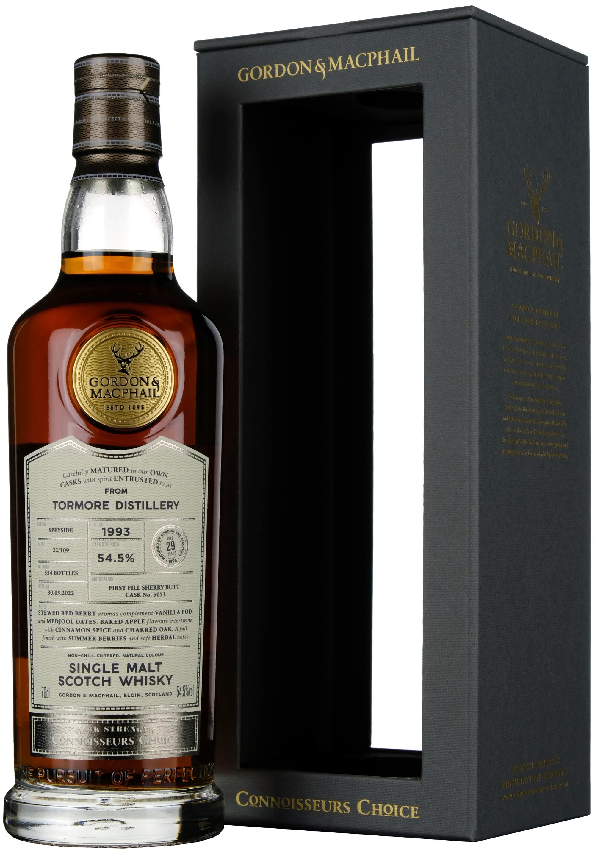 Tormore 1993-2022 | 29 Year Old Gordon & MacPhail Connoisseurs Choice Single Cask 5053