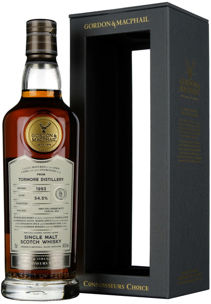 Tormore 1993 29 Year Old Connoisseurs Cask - Whisky-Online