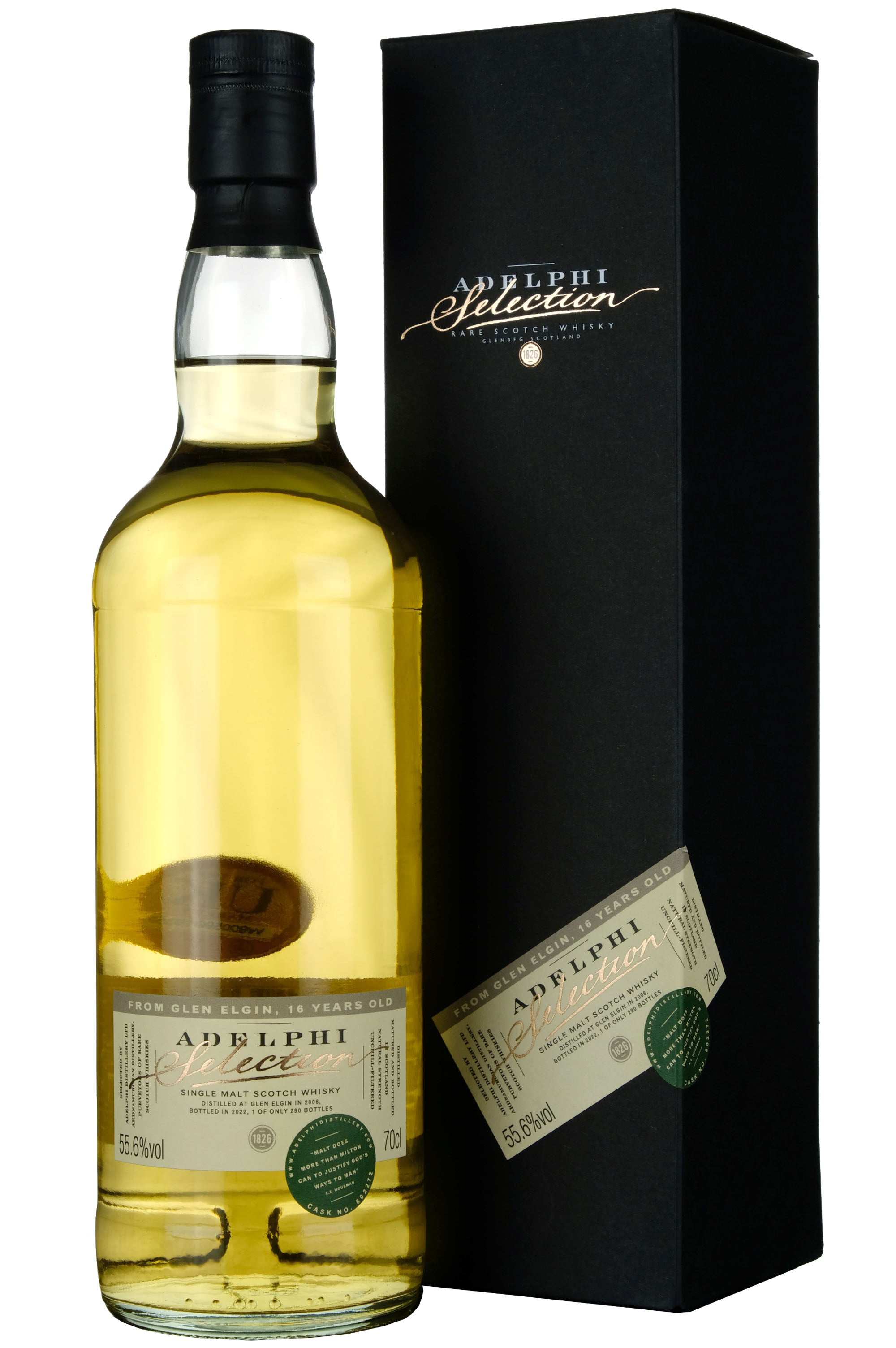 Glen Elgin 2006-2022 | 16 Year Old Adelphi Selection Single Cask 802272