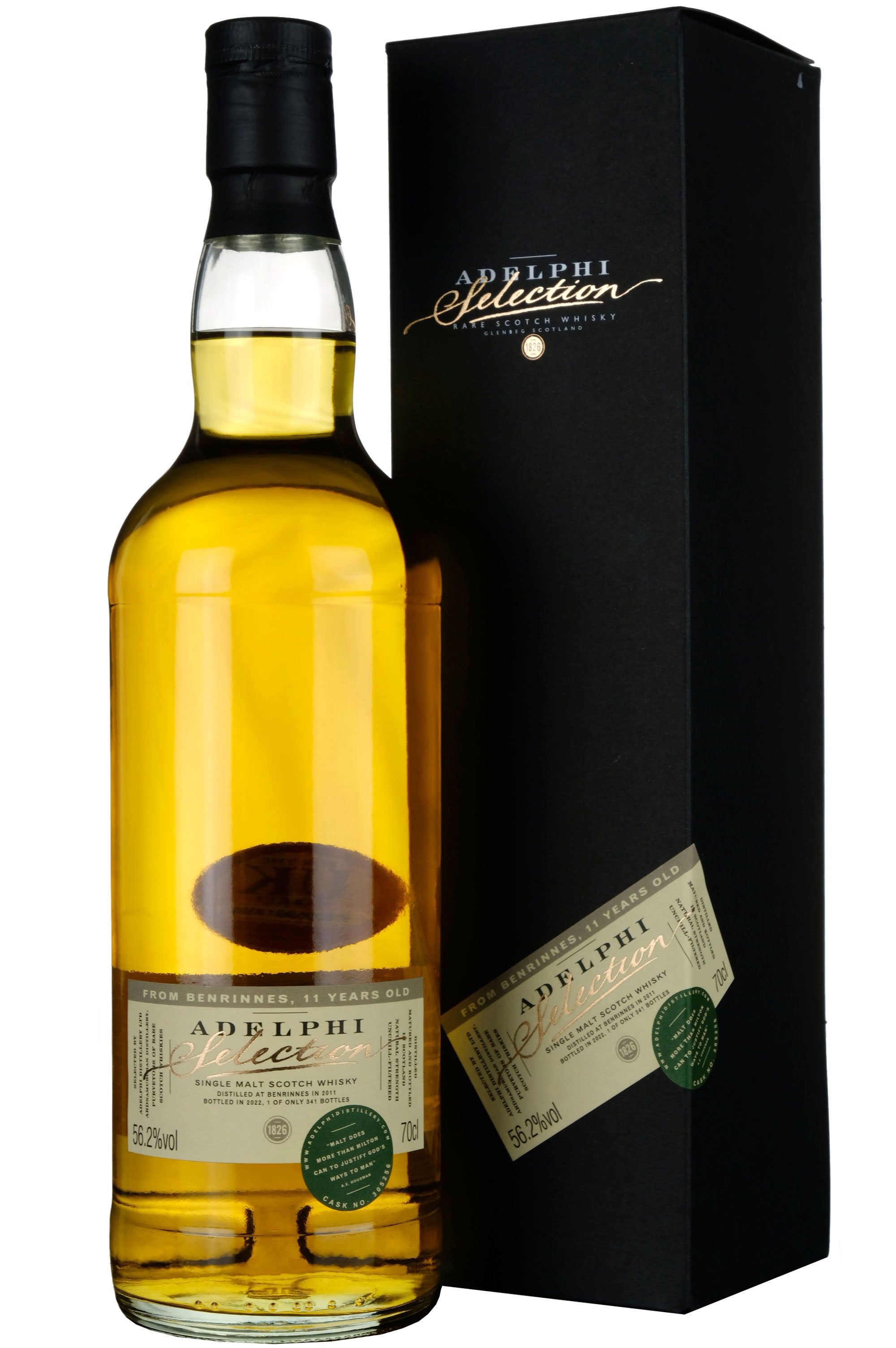 Benrinnes 2011-2022 | 11 Year Old Adelphi Selection Single Cask 305256