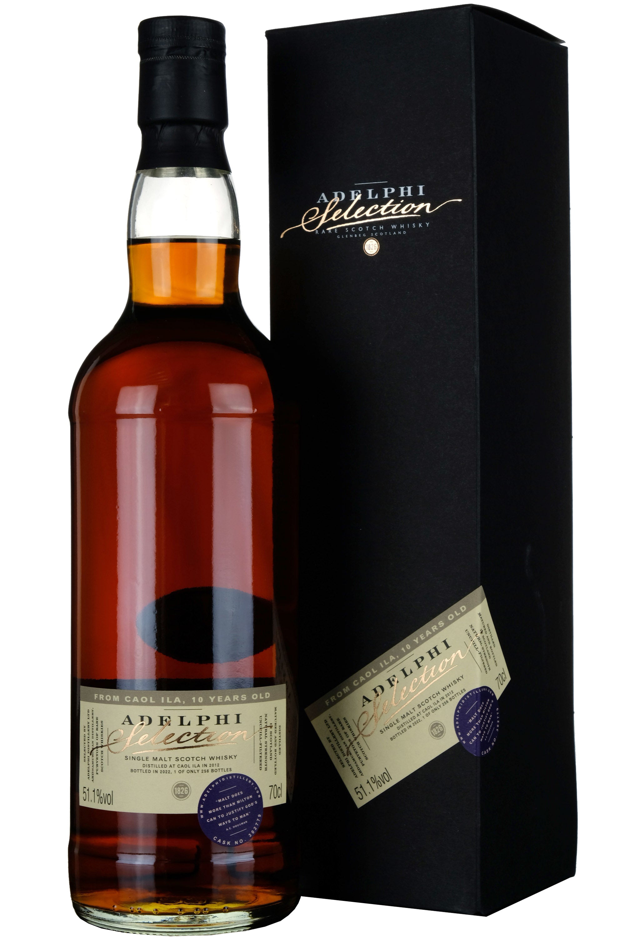 Caol Ila 2012-2022 | 10 Year Old Adelphi Selection Single Cask 302779