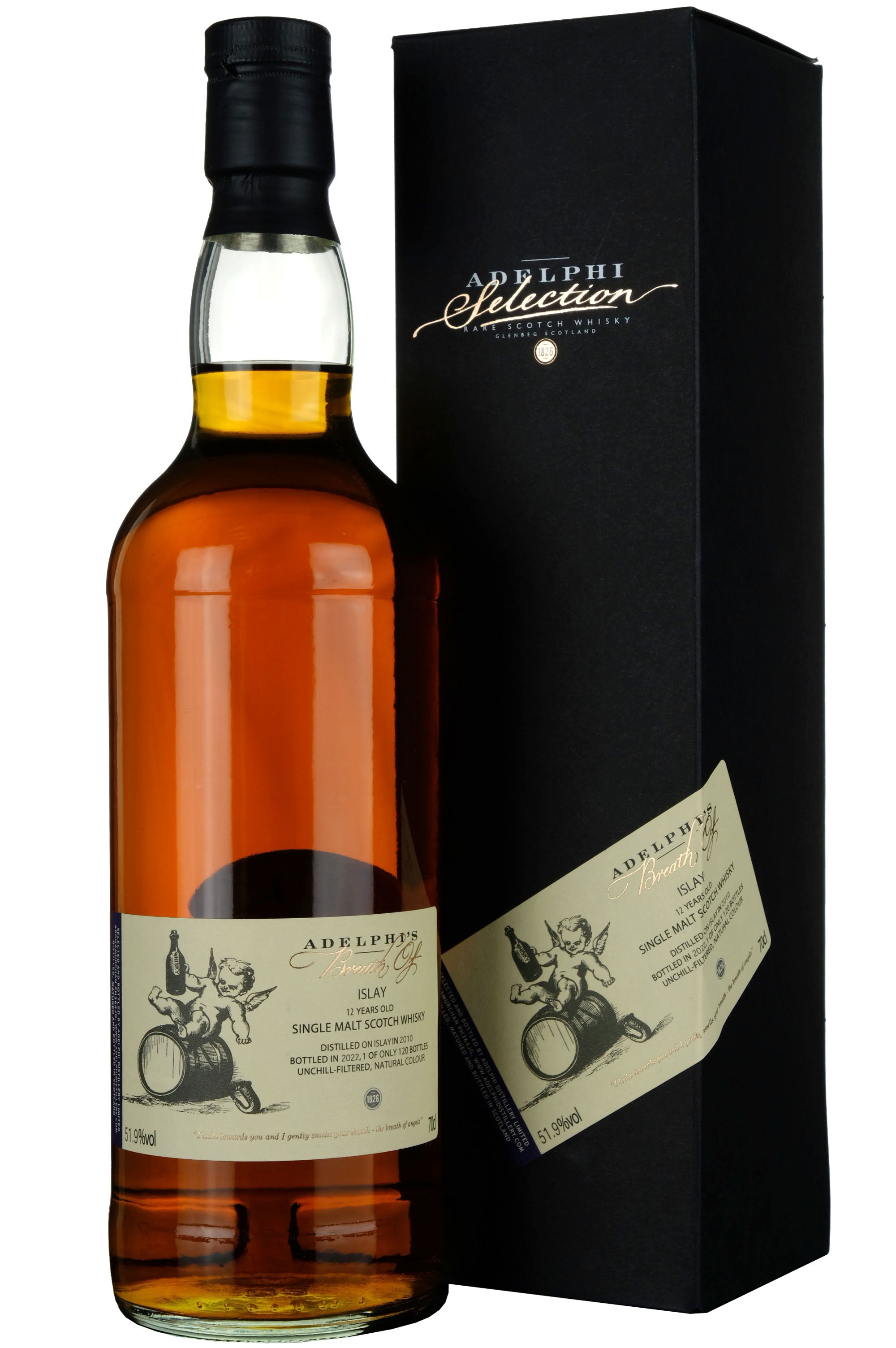 Breath Of Islay 2010-2022 | 12 Year Old Adelphi Selection