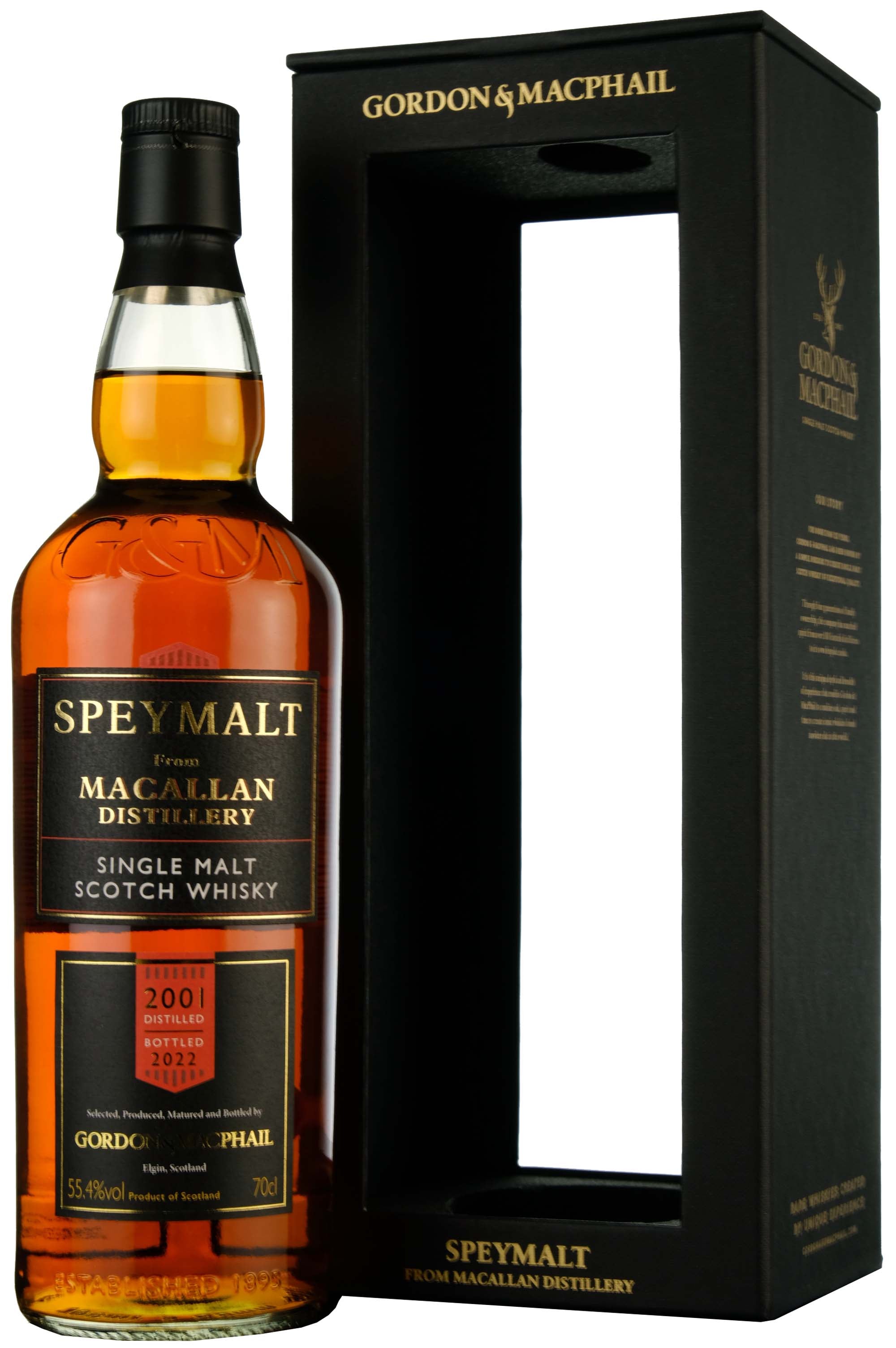 Macallan 2001-2022 | 21 Year Old Gordon & MacPhail Speymalt Single Cask 10046805