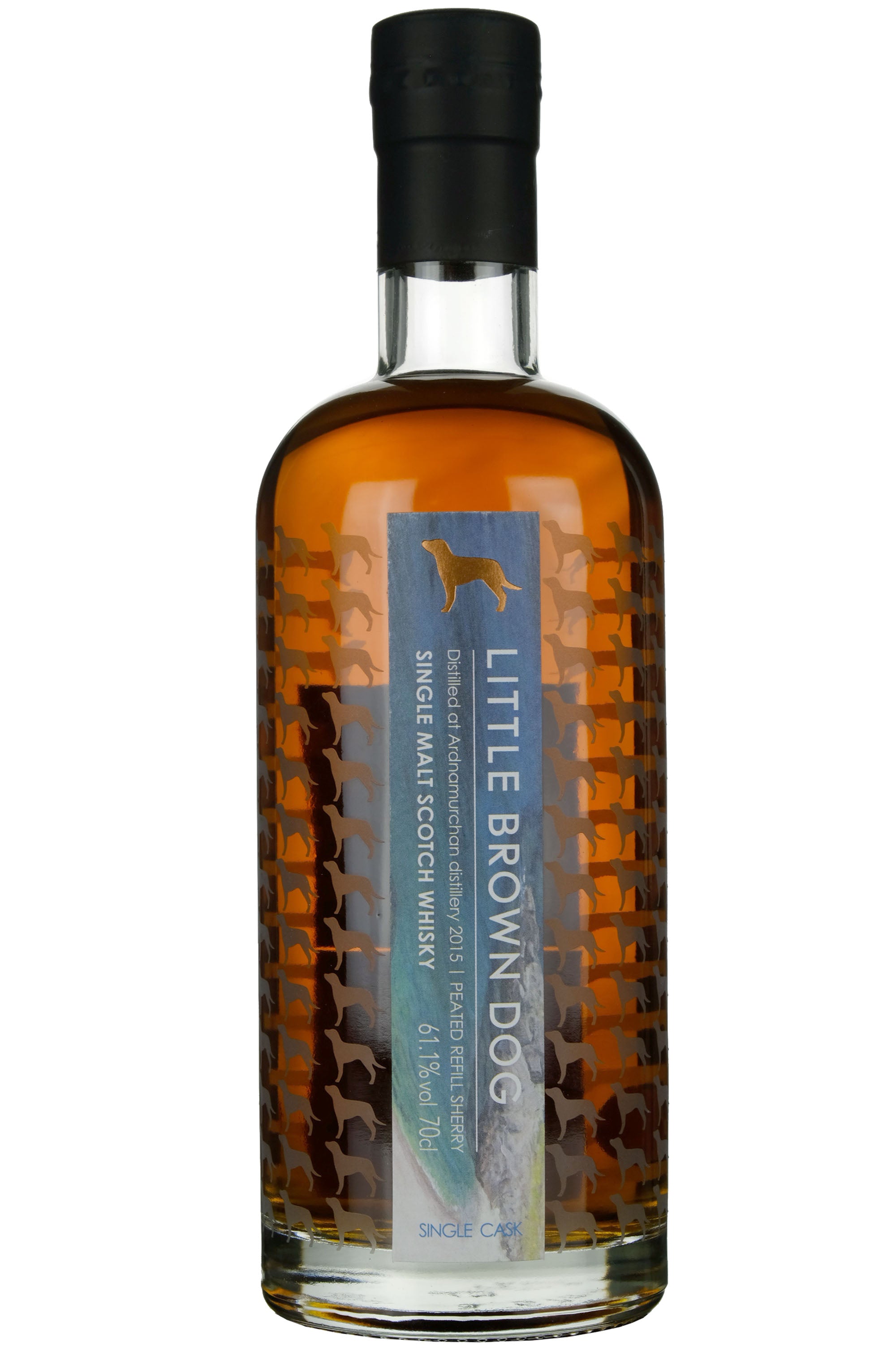 Ardnamurchan 2015-2022 | 7 Year Old Little Brown Dog Spirits Single Cask