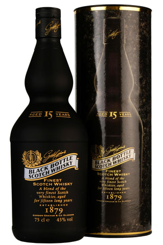Black Bottle 15 Year Old 1980s