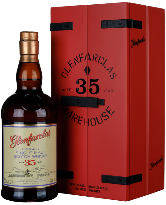 Glenfarclas 35 Year Old Warehouse Bottled 2022