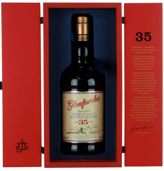 Glenfarclas 35 Year Old Warehouse Bottled 2022