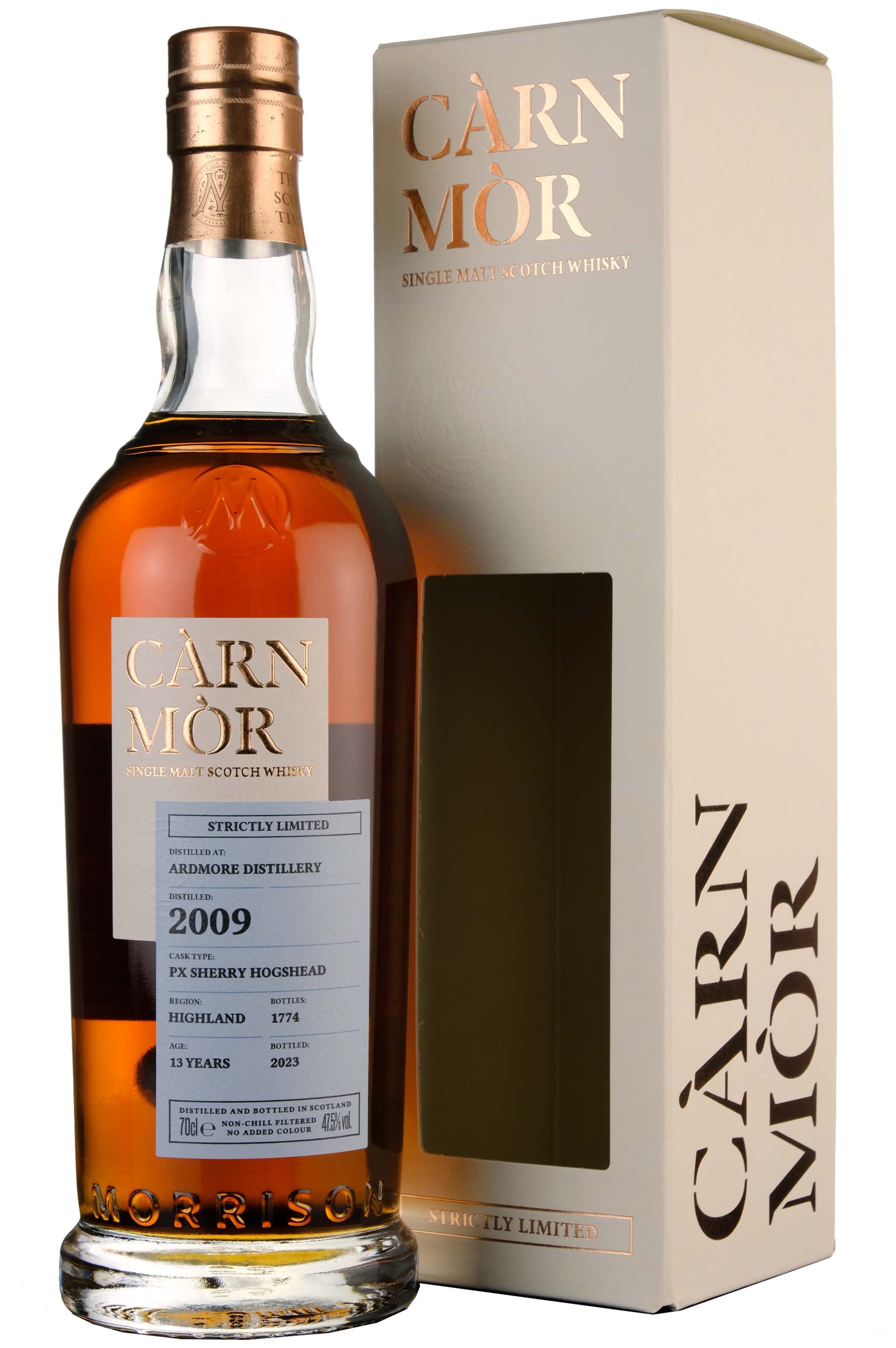 Ardmore 2009-2023 | 13 Year Old Carn Mor Strictly Limited