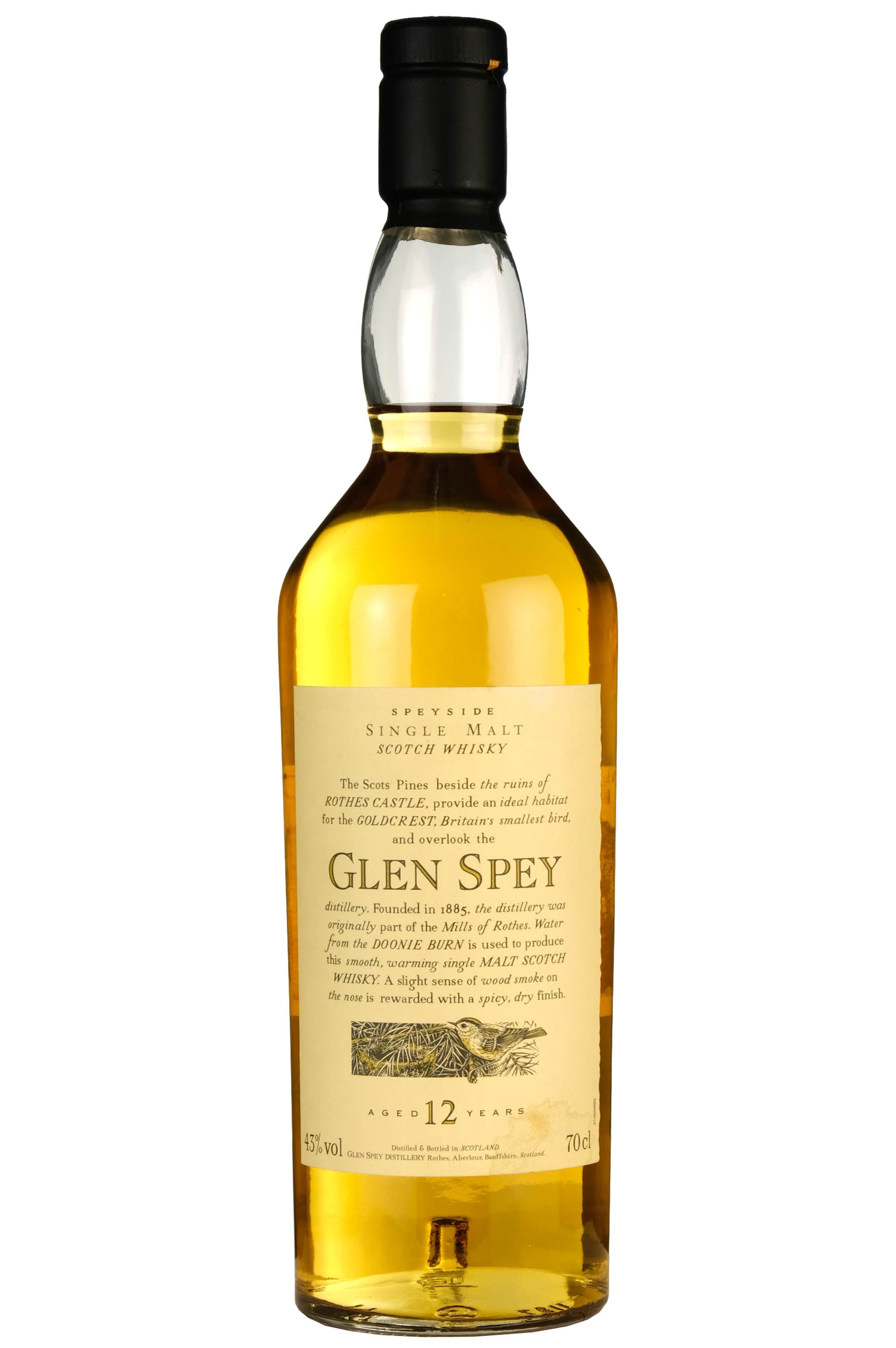 Glen Spey 12 Year Old Flora & Fauna