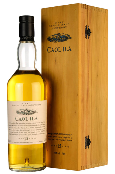 CAOL ILA 15年 花と動物シリーズ 木箱入り 12175CaolIla15YearOld_Flora_Fa